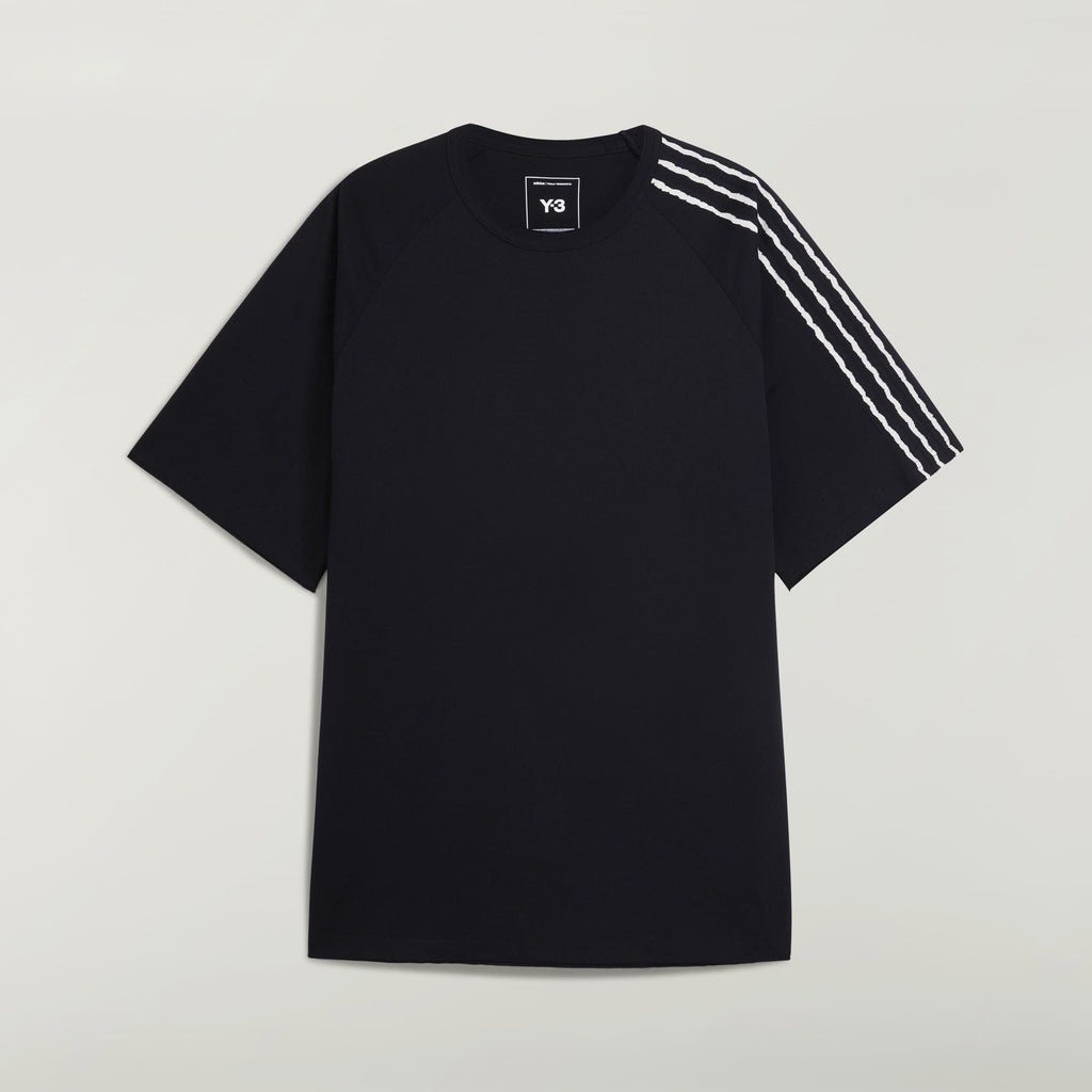 RE 3S SS TEE BLACK
