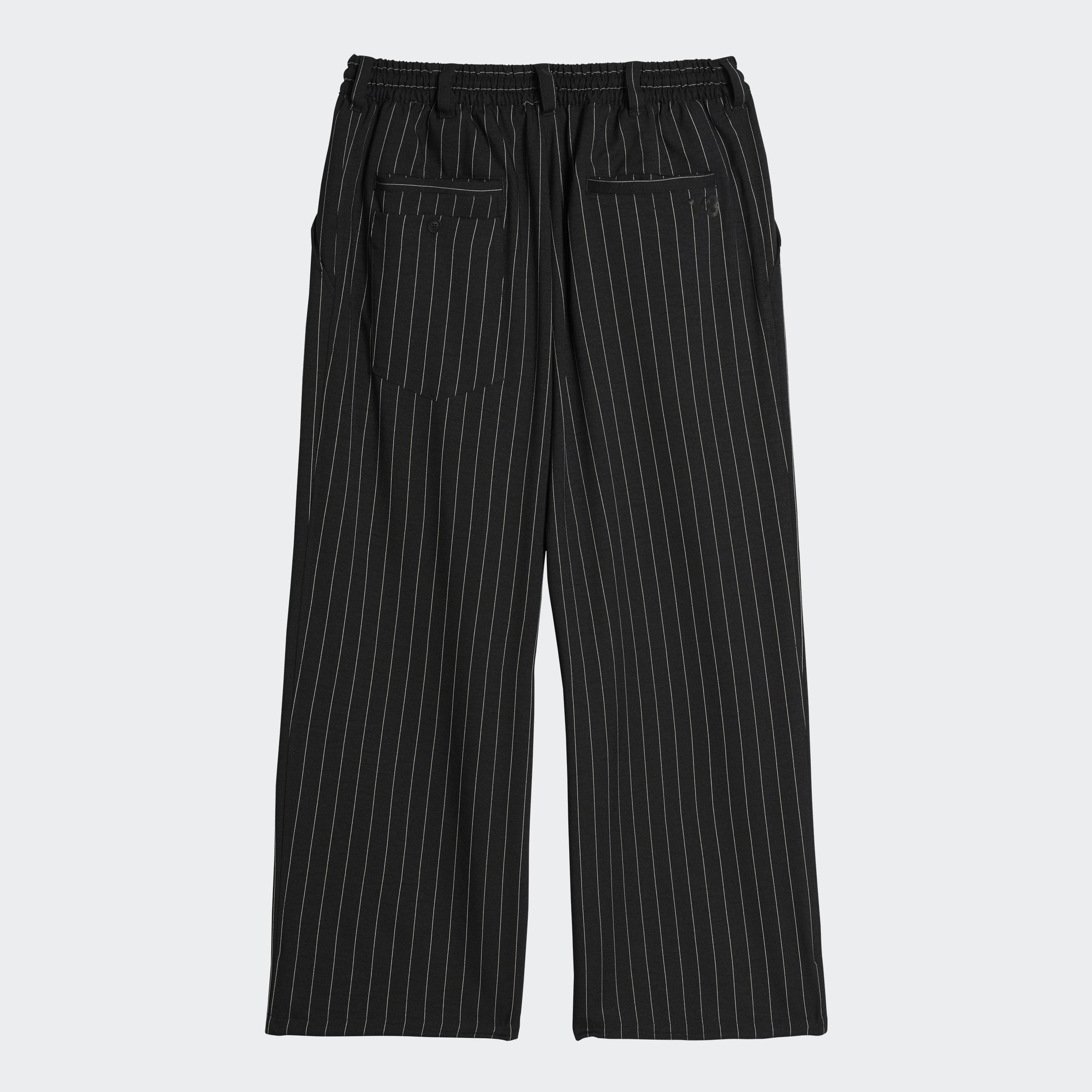 Y-3 SU PANTS BLACK/CWHITE