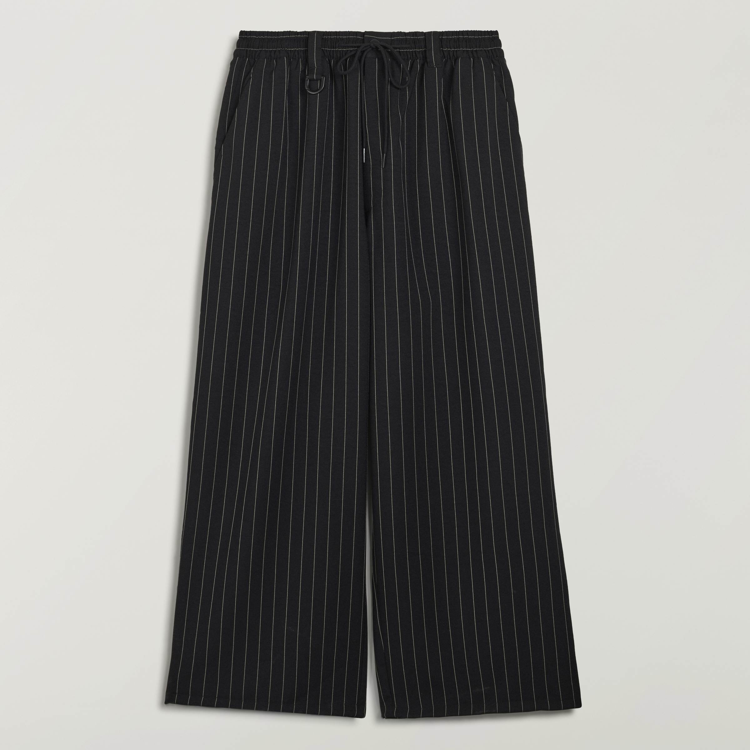 Y-3 SU PANTS BLACK/CWHITE