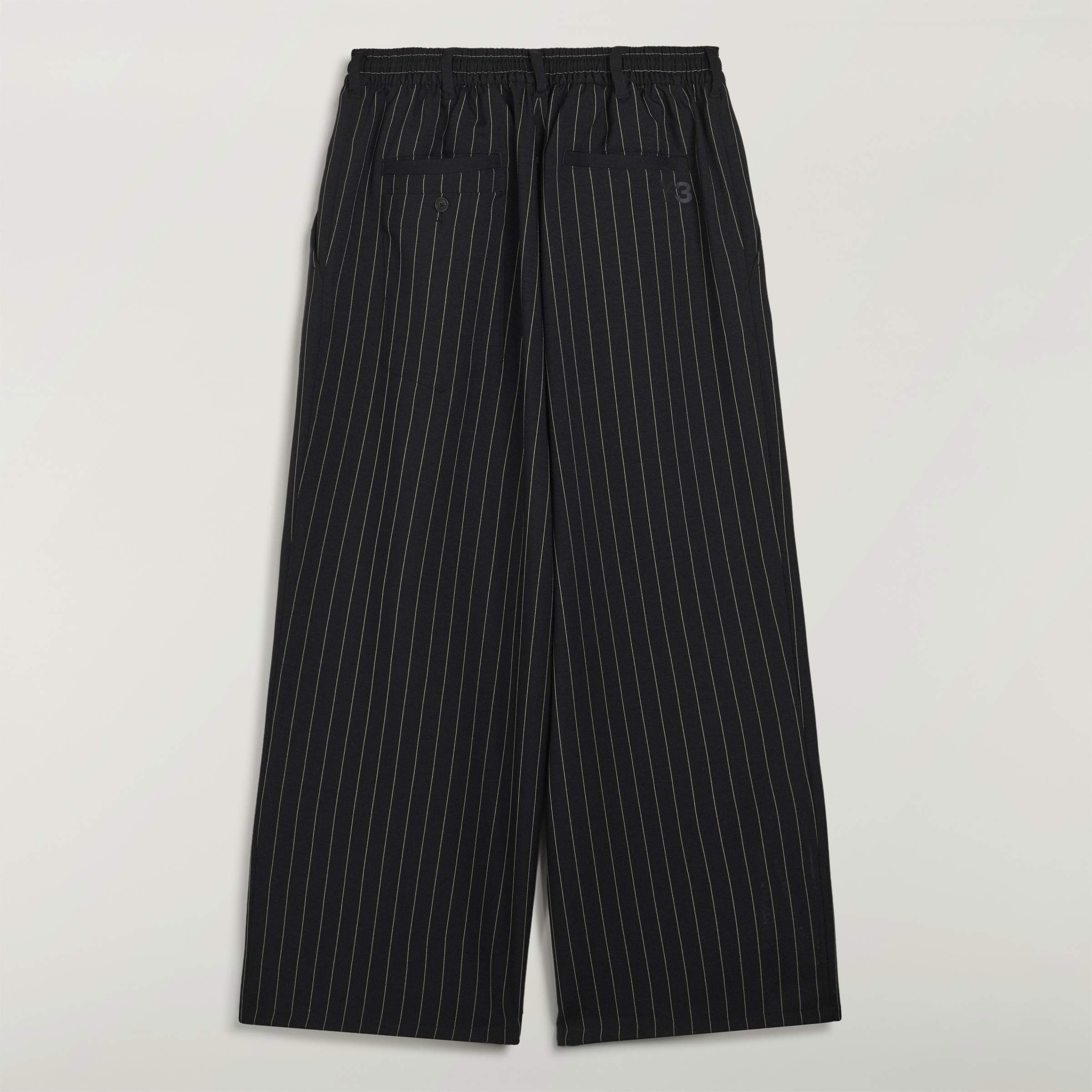 Y-3 SU PANTS BLACK/CWHITE