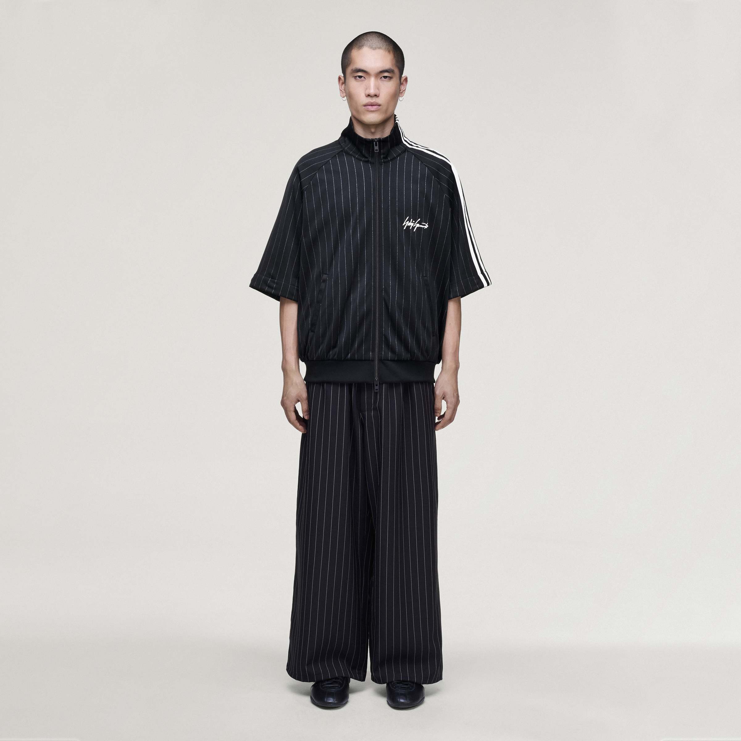 Y-3 SU PANTS BLACK/CWHITE