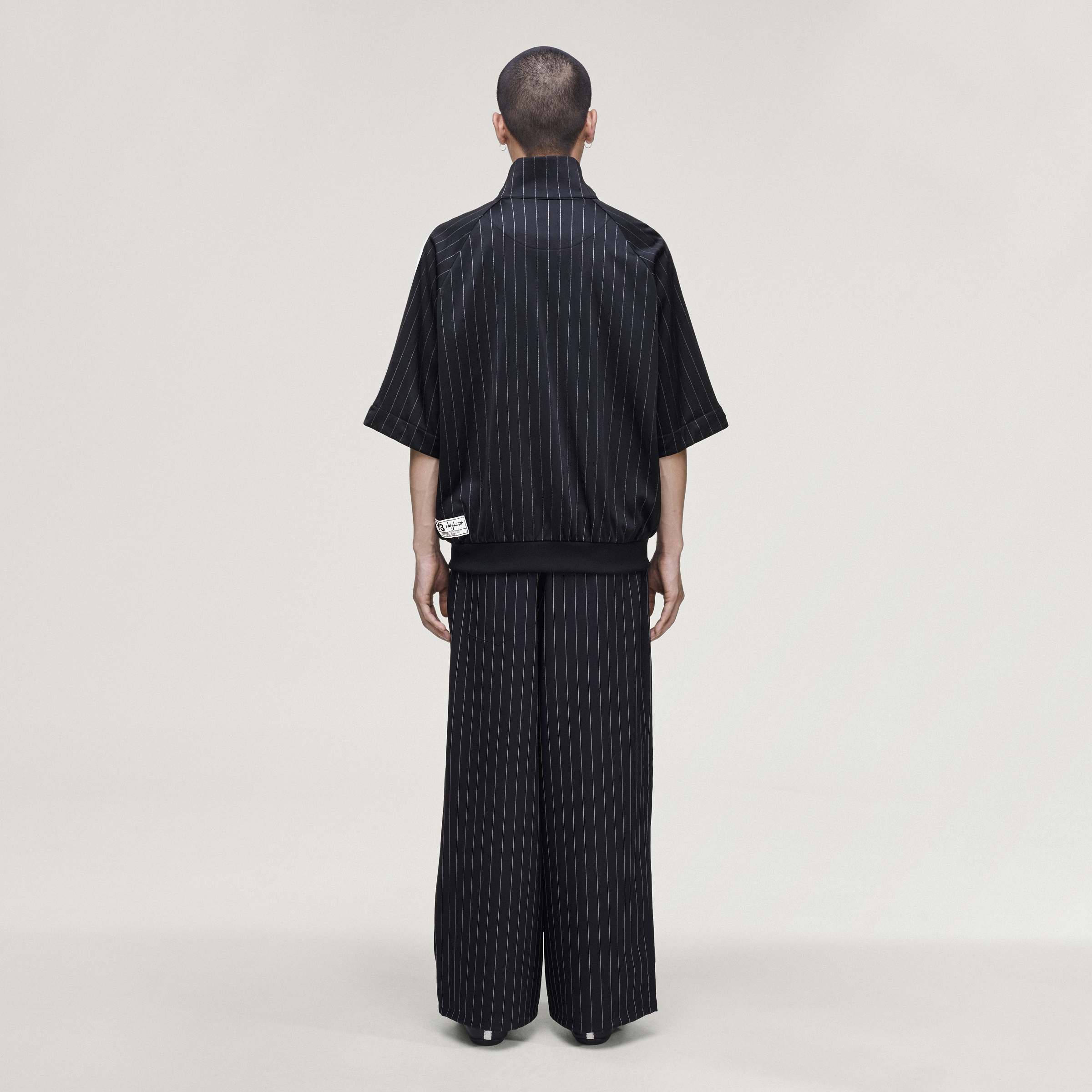 Y-3 SU PANTS BLACK/CWHITE