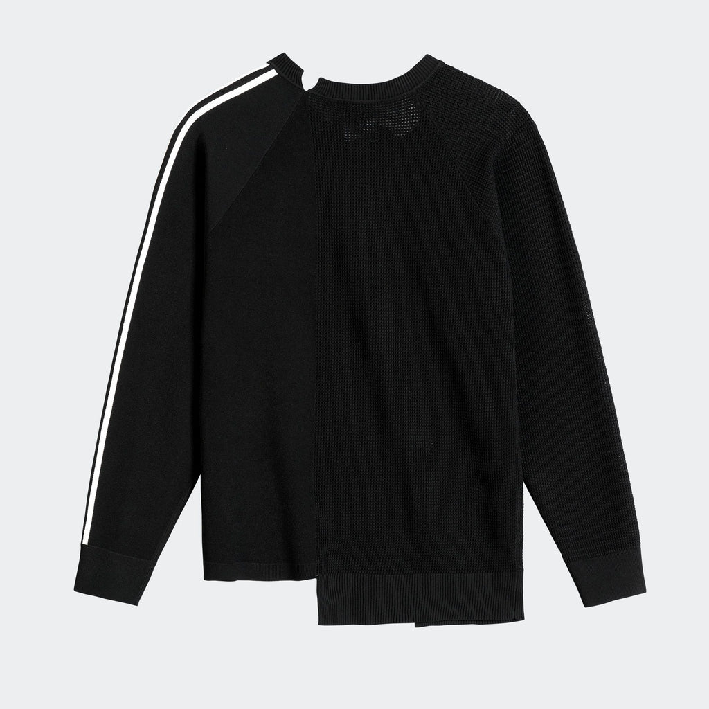 KNIT SWEATER BLACK/CWHITE
