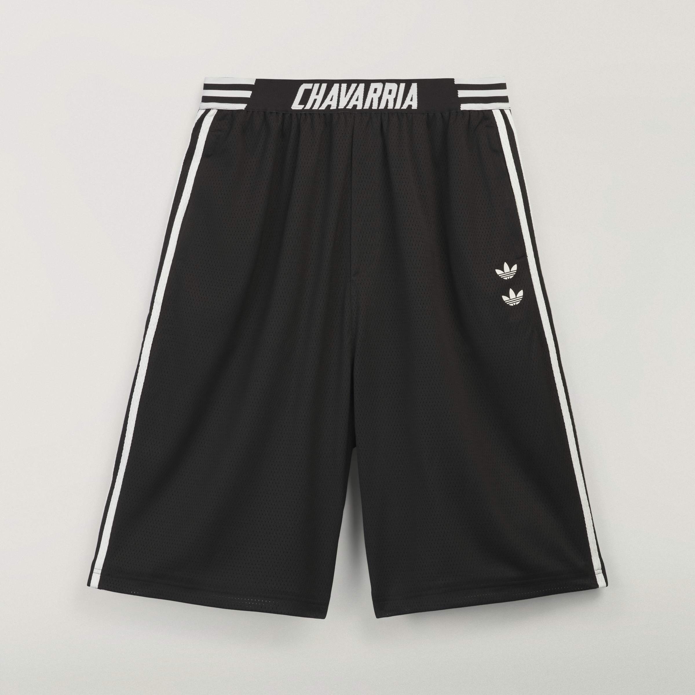 ×WILLY CHAVARRIA WC MESH SHORT CHAVARRIA MESH SHORT BLACK – The Room Concept Store