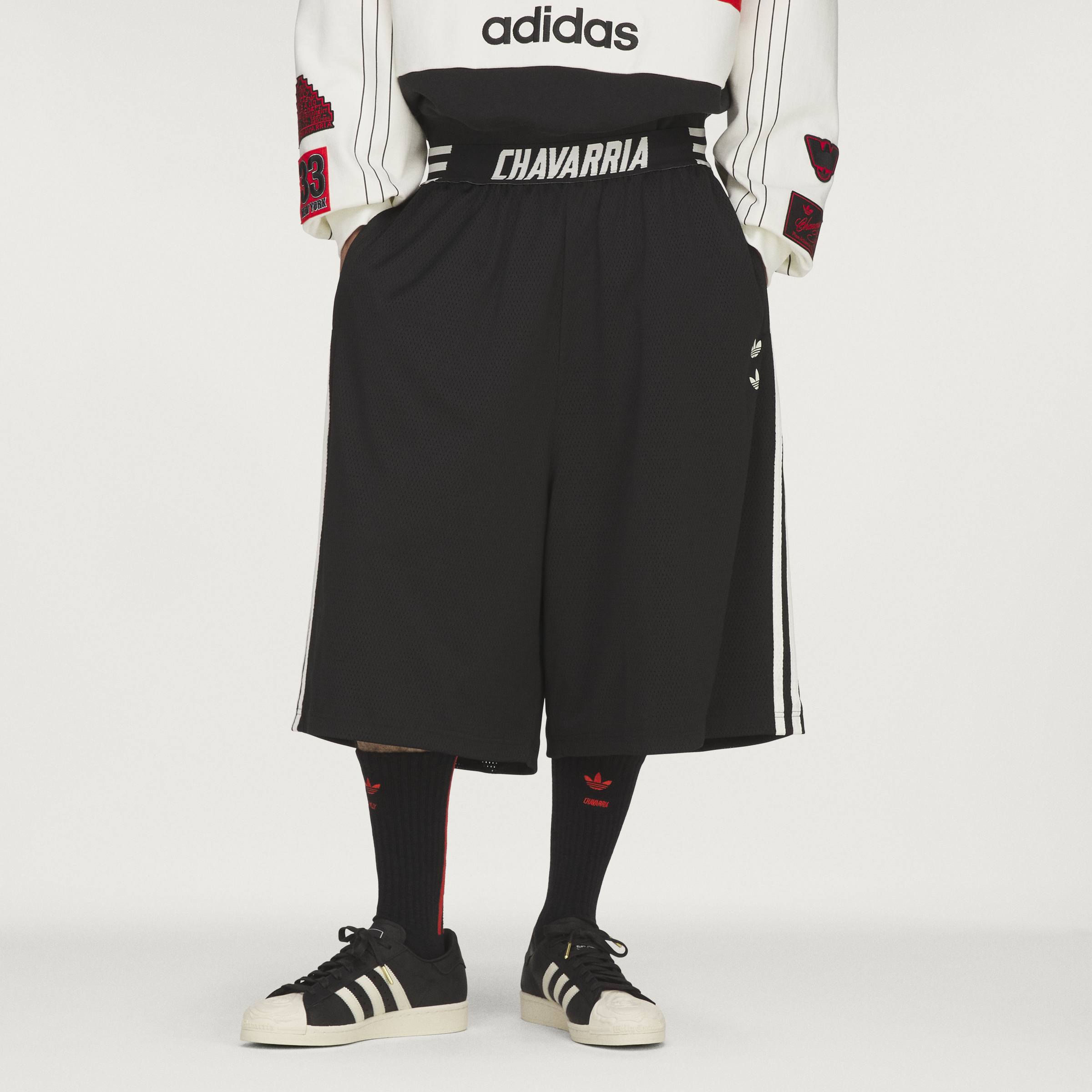 CHAVARRIA MESH SHORT BLACK – The Room Concept Store