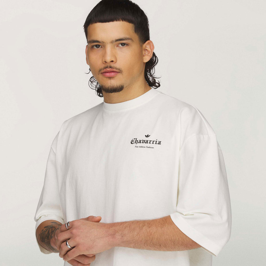 WC LOGO SS TEE OWHITE