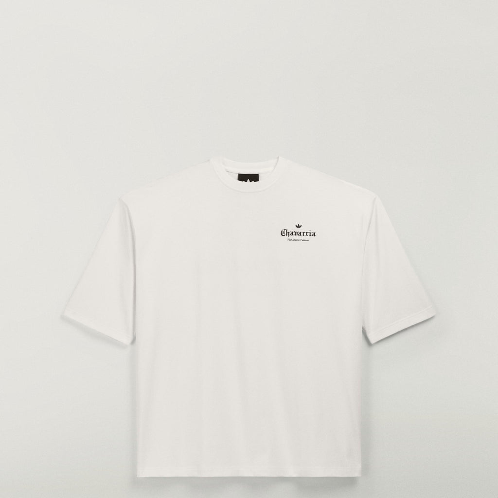 WC LOGO SS TEE OWHITE