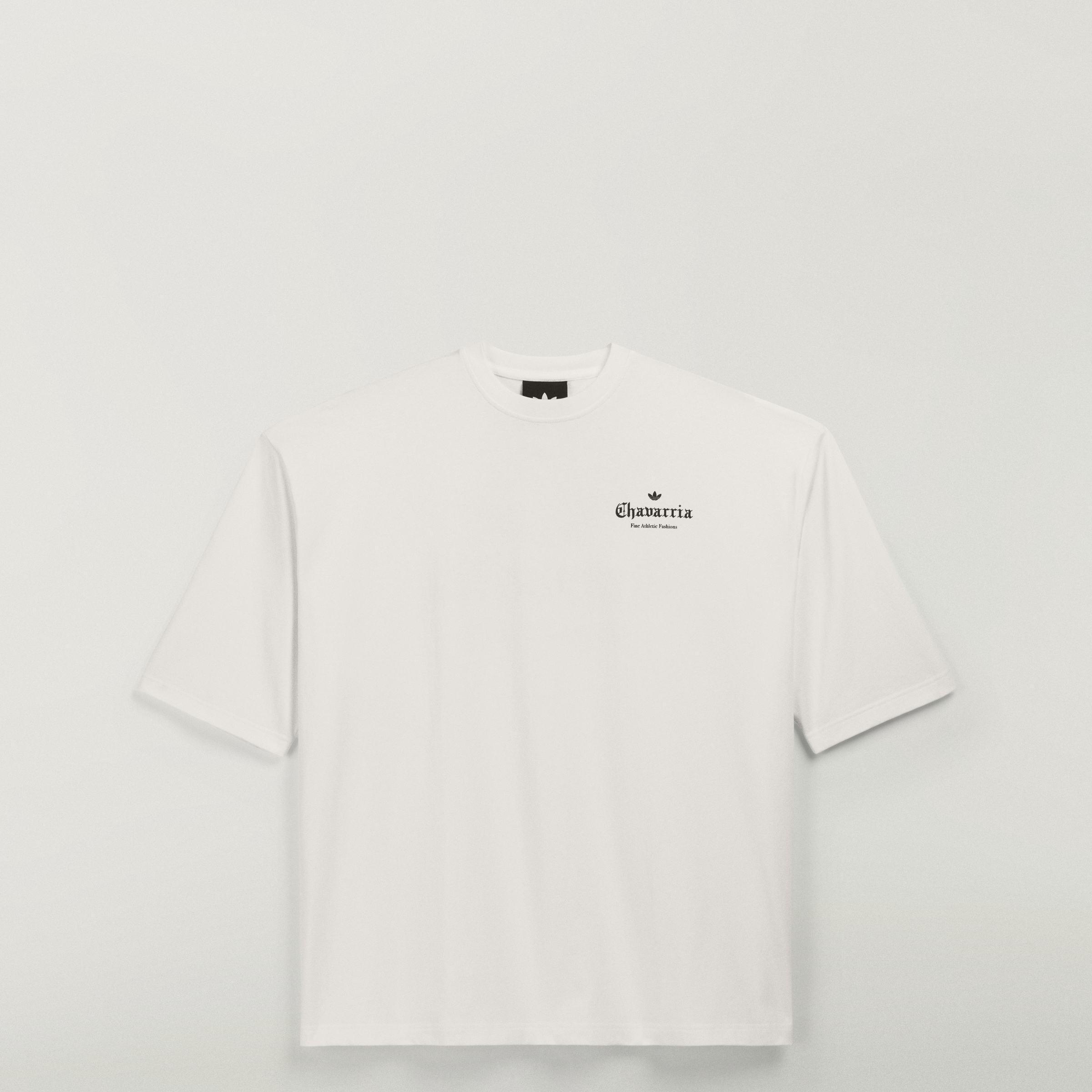 WC LOGO SS TEE OWHITE
