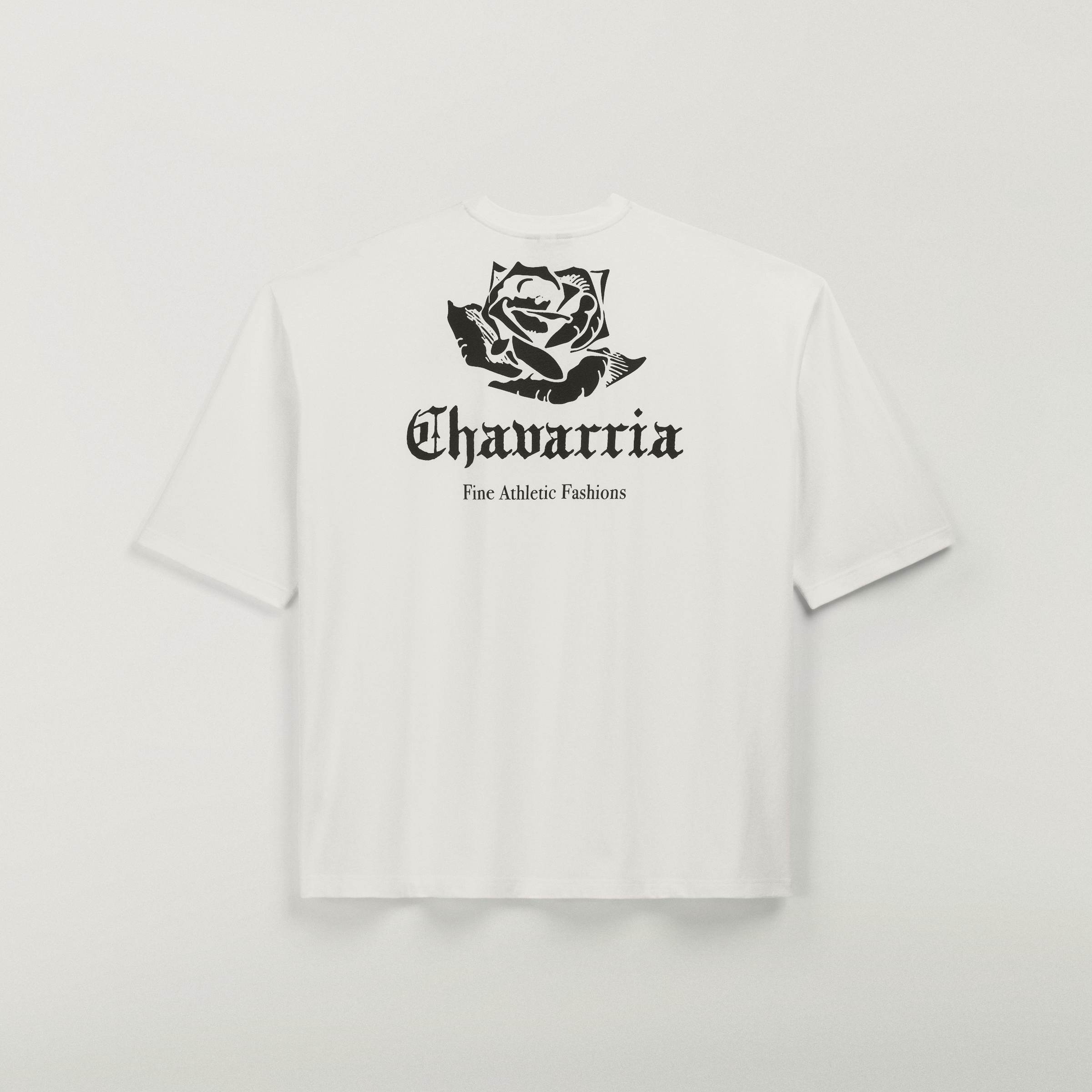 WC LOGO SS TEE OWHITE