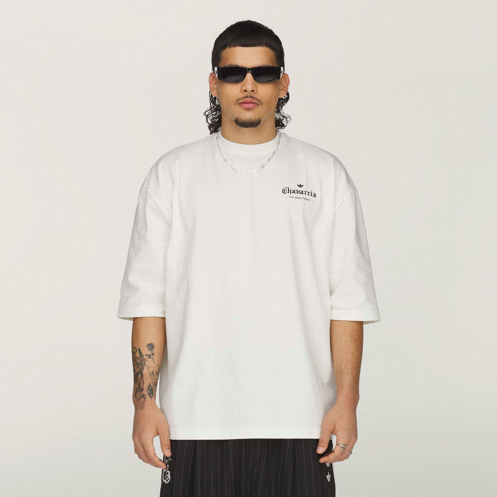 WC LOGO SS TEE OWHITE
