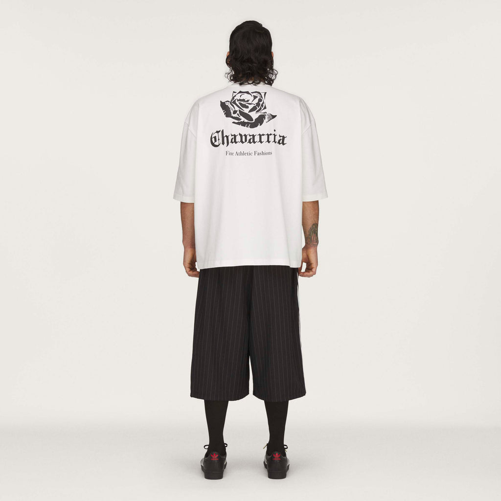WC LOGO SS TEE OWHITE