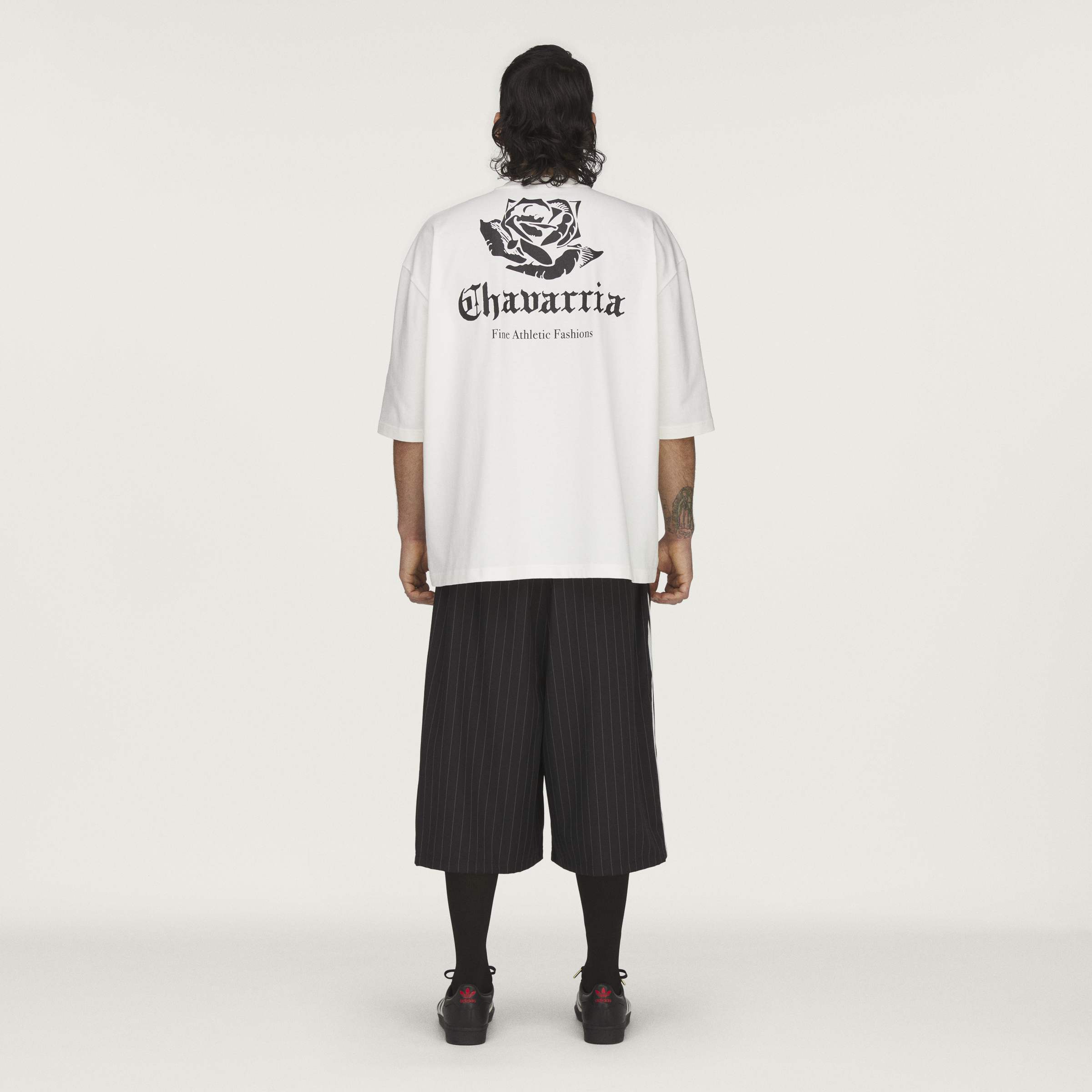 WC LOGO SS TEE OWHITE