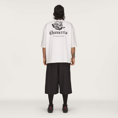 WC LOGO SS TEE BLANCO ROTO