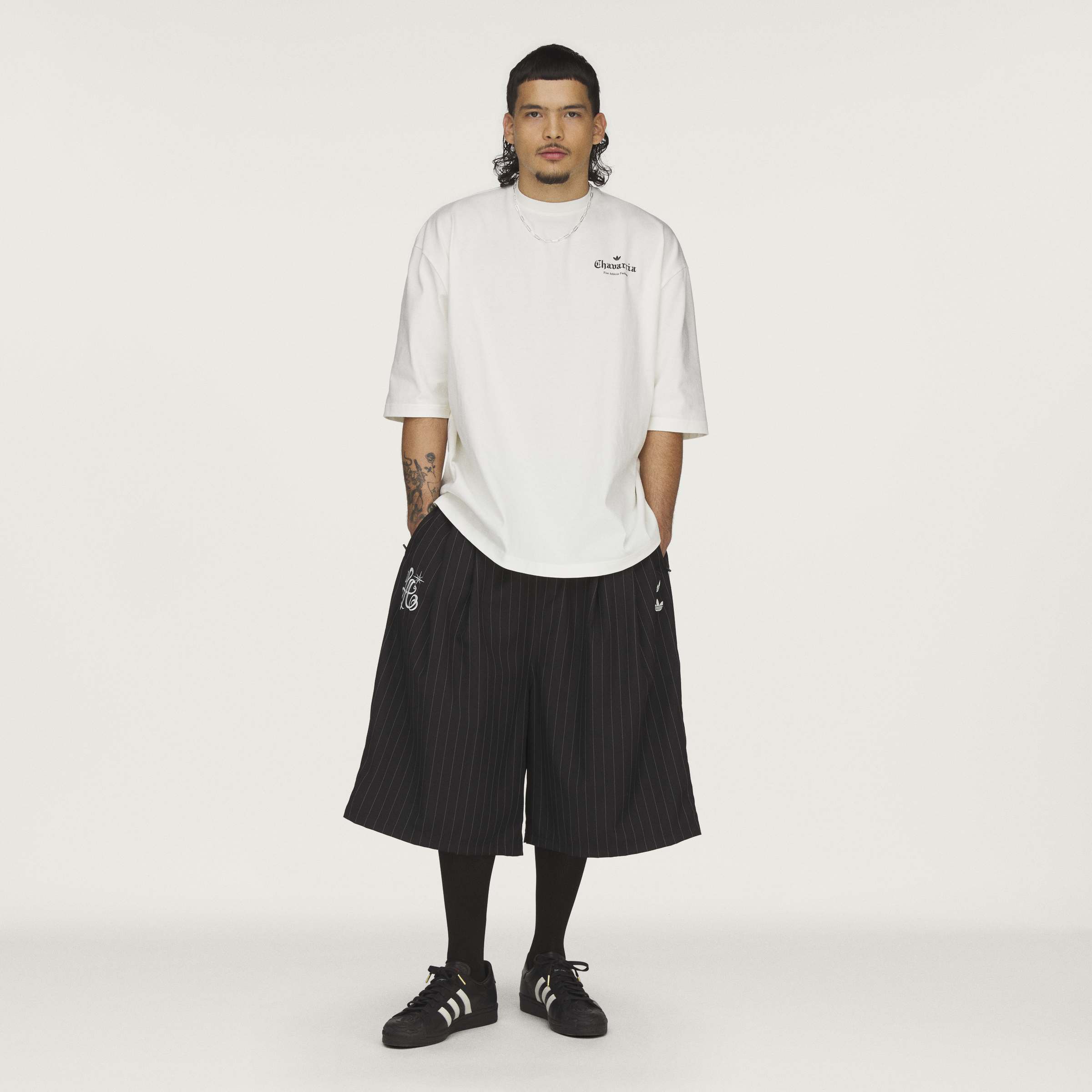 WC LOGO SS TEE OWHITE