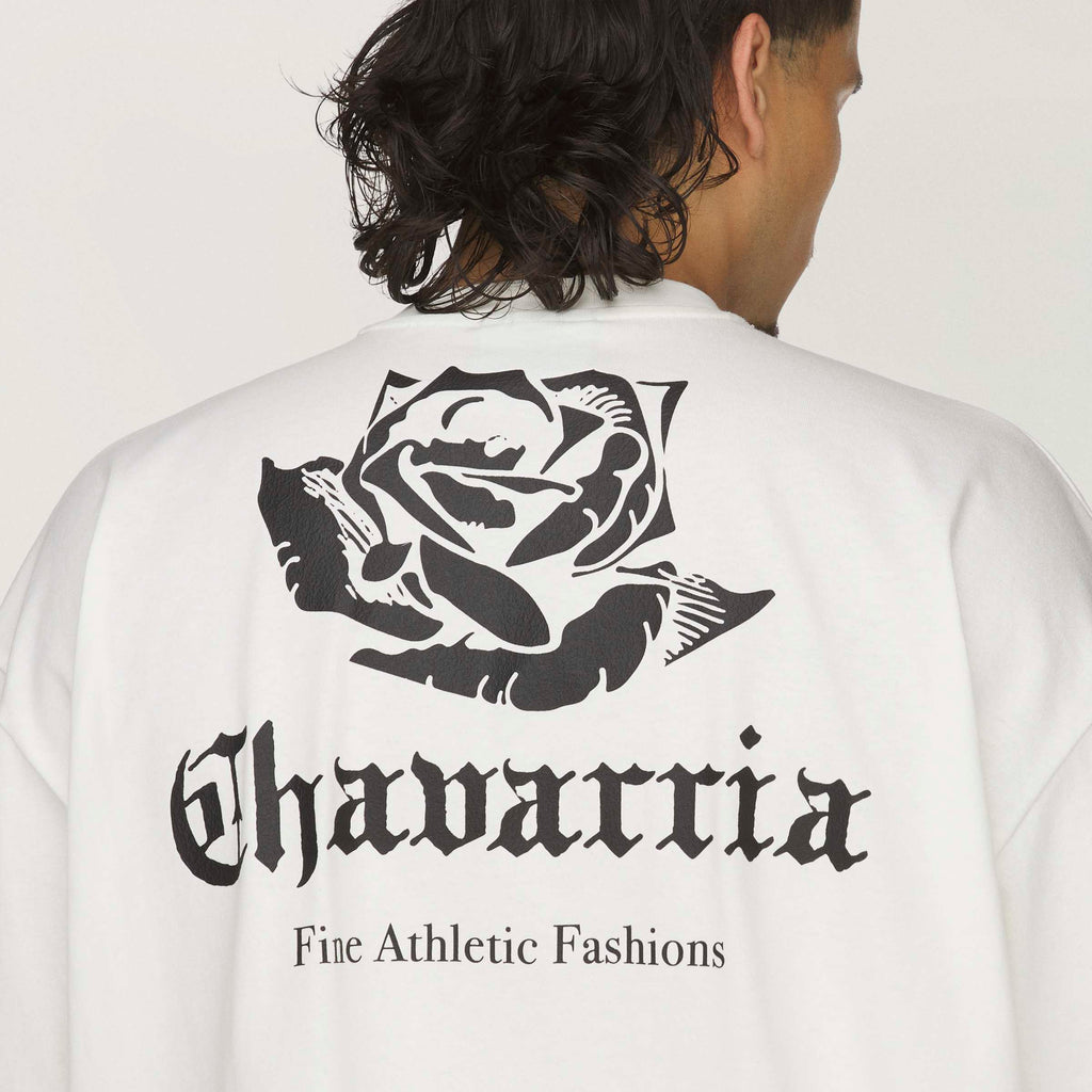 WC LOGO SS TEE OWHITE