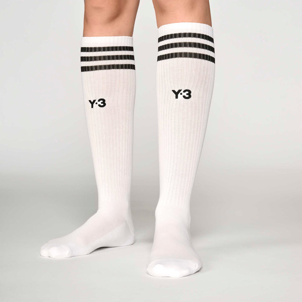 Y-3 FTBL SOCKS WHITE