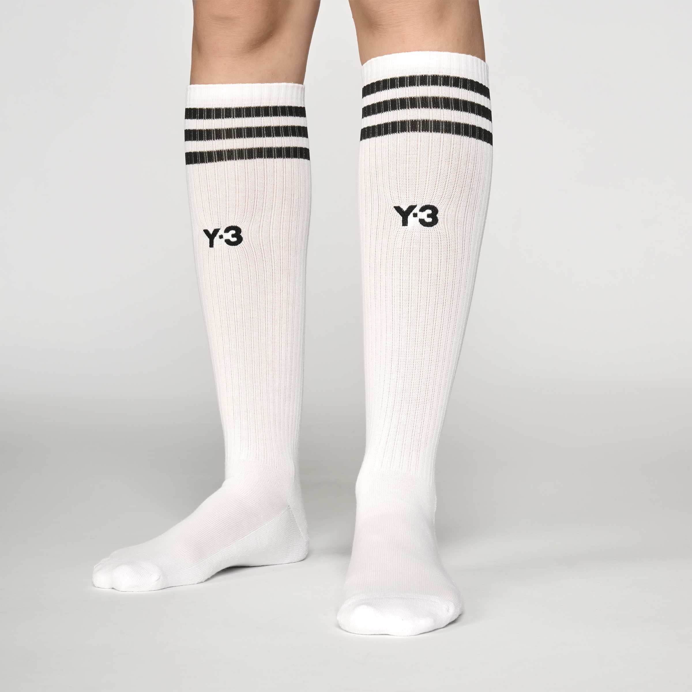 Y-3 FTBL SOCKS WHITE