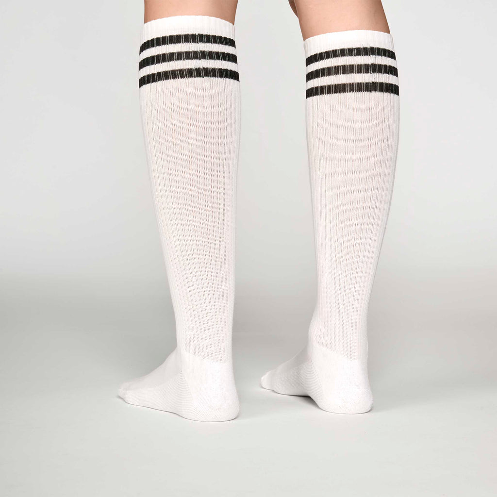Y-3 FTBL SOCKS WHITE