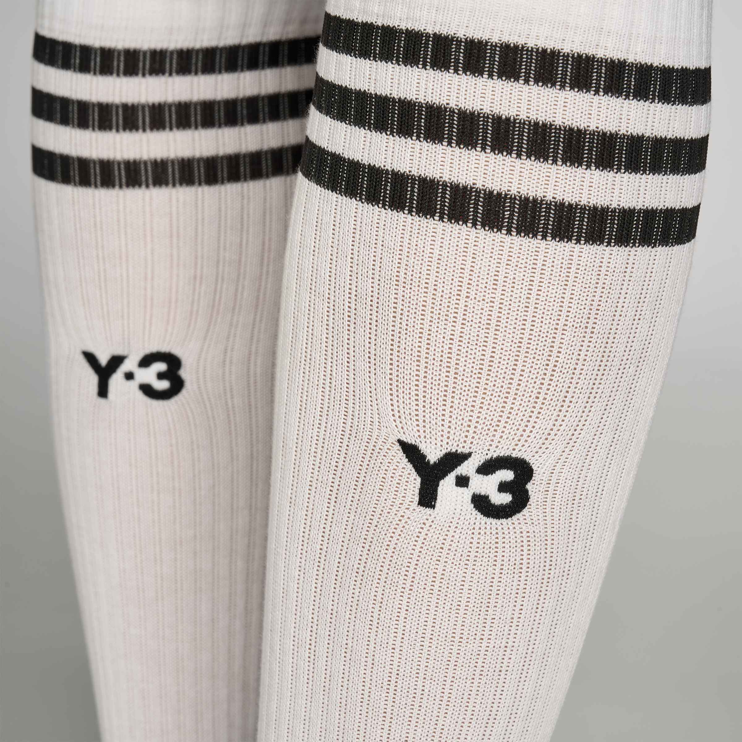 Y-3 FTBL SOCKS WHITE