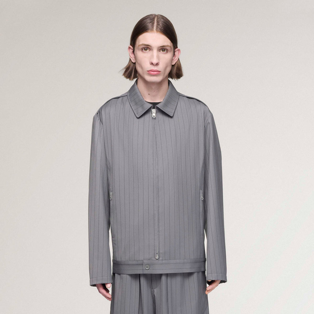 M RW UT BLOUSON GRANIT