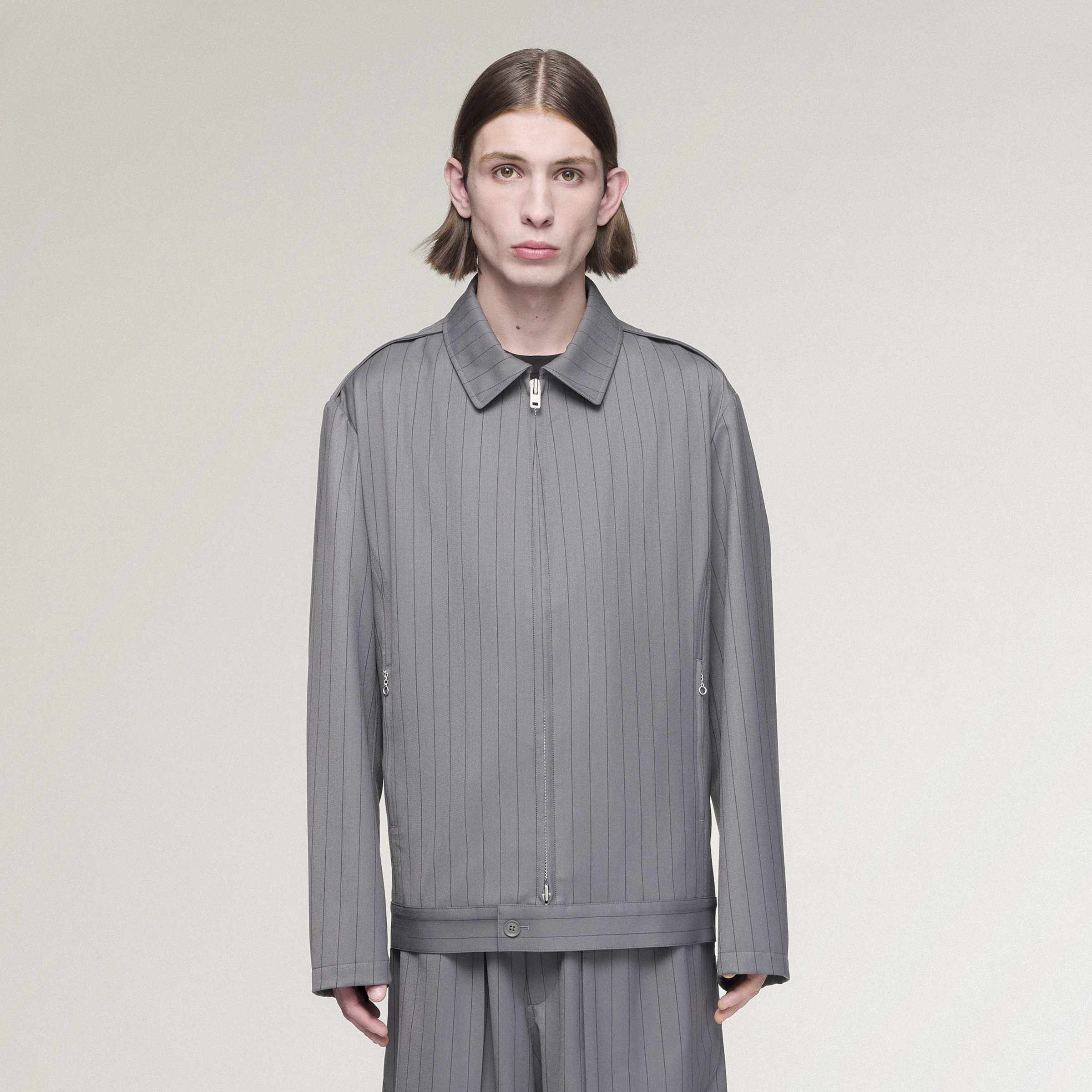 M RW UT BLOUSON GRANIT