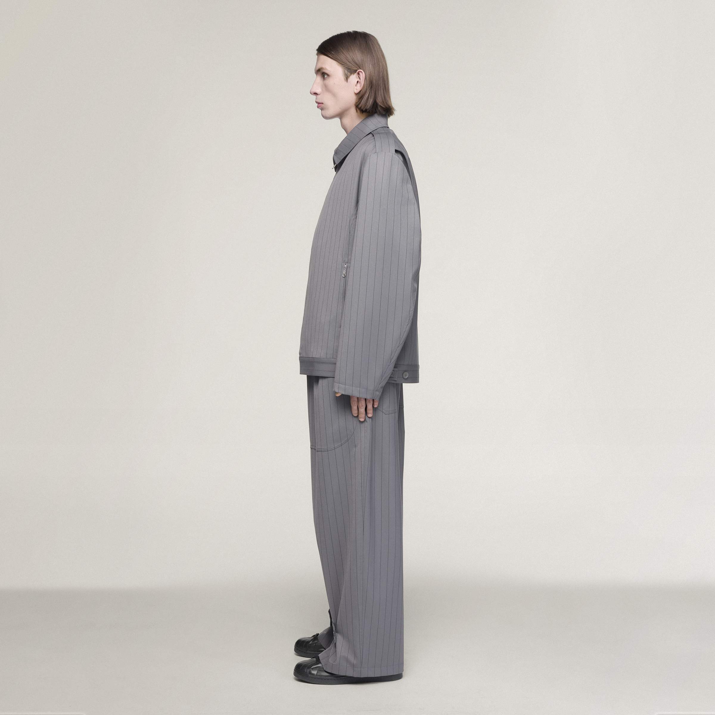 M RW UT BLOUSON GRANIT