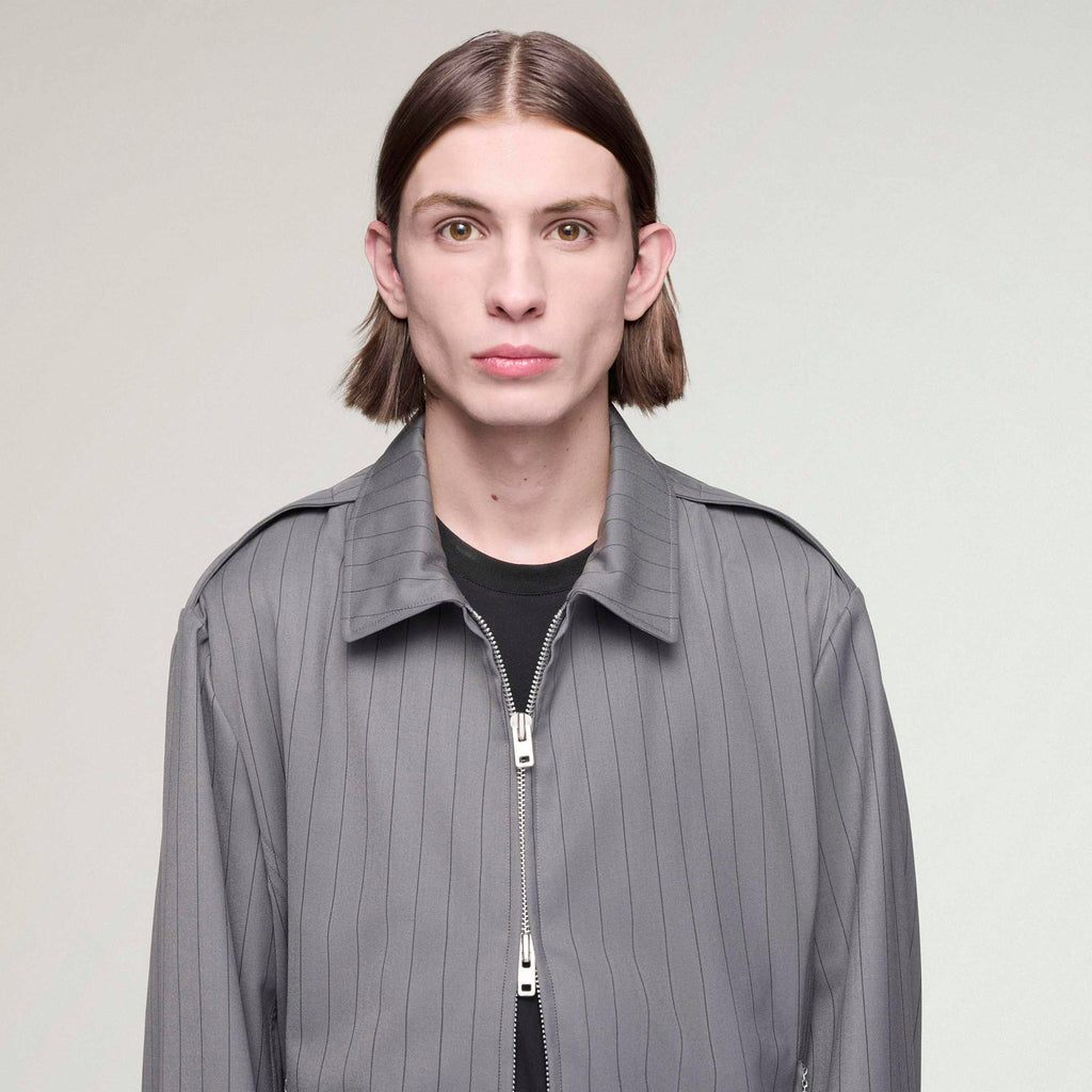 M RW UT BLOUSON GRANIT