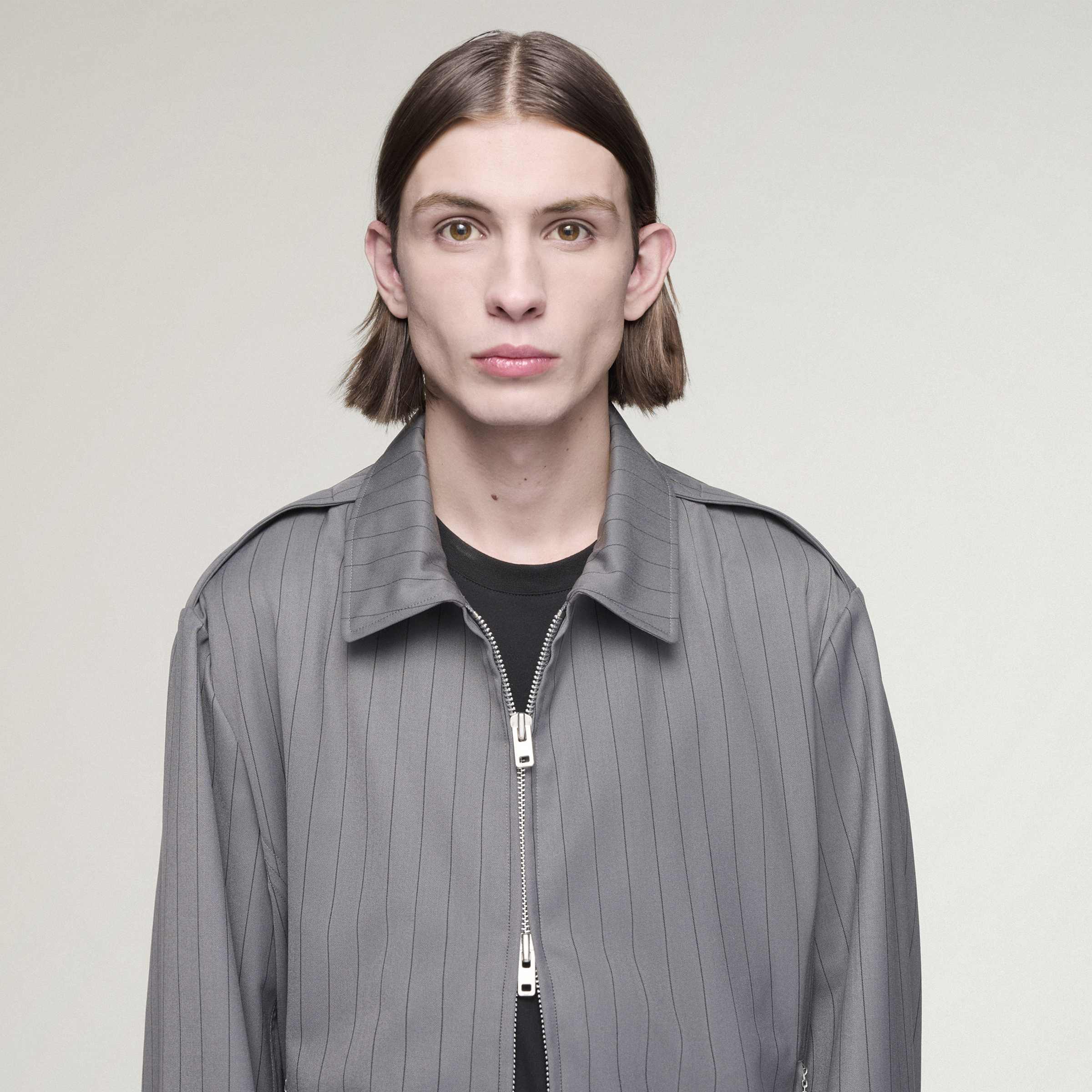 M RW UT BLOUSON GRANIT