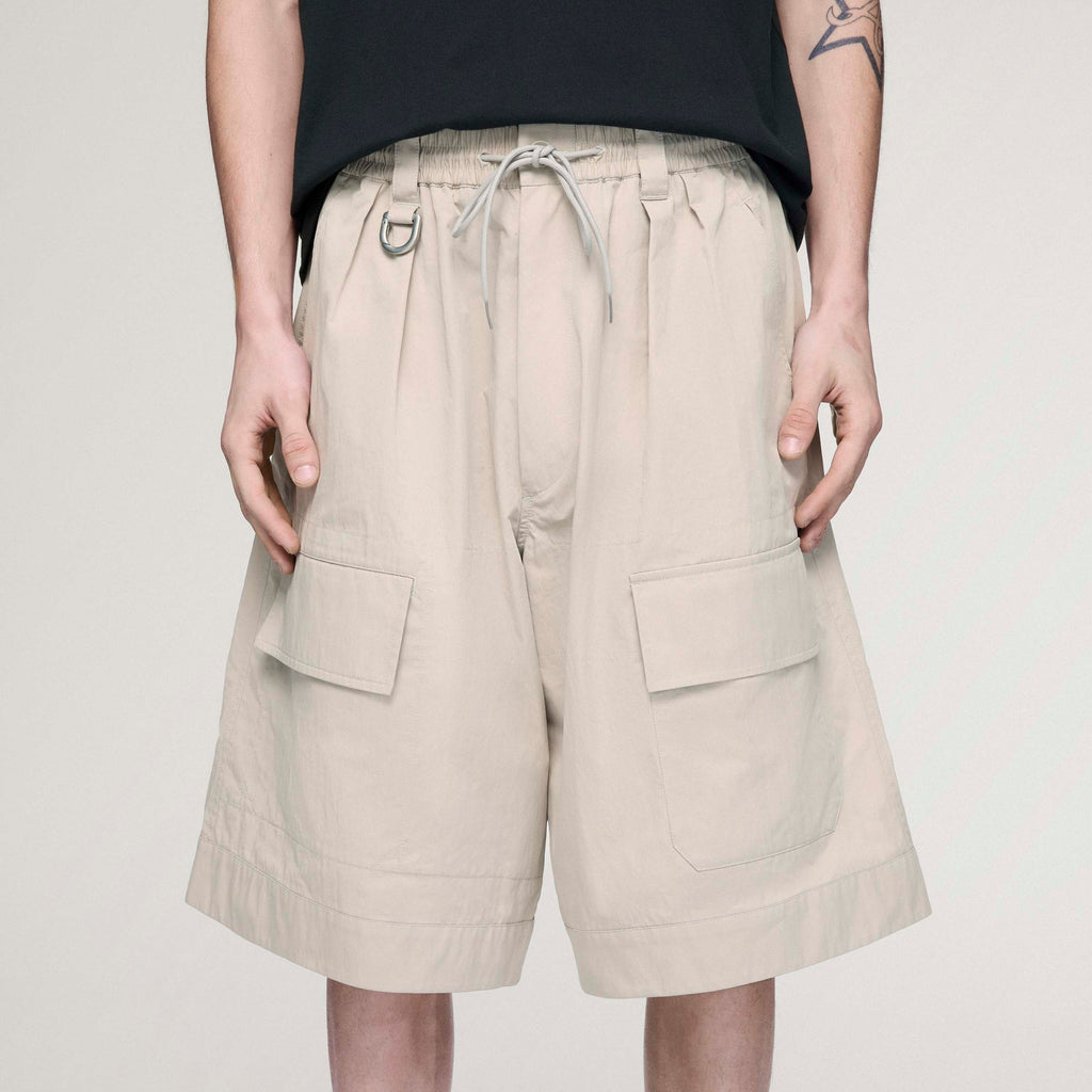 M WL SHORTS LBROWN