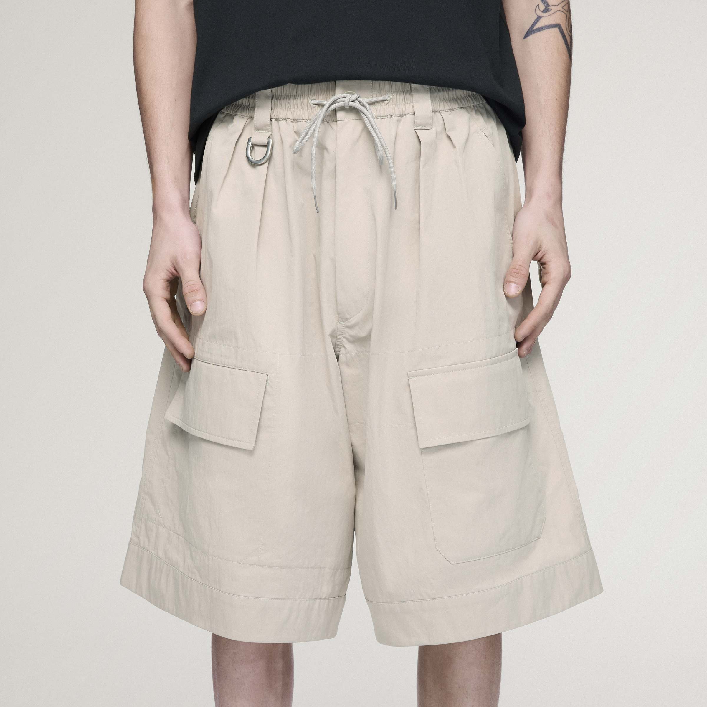 M WL SHORTS LBROWN