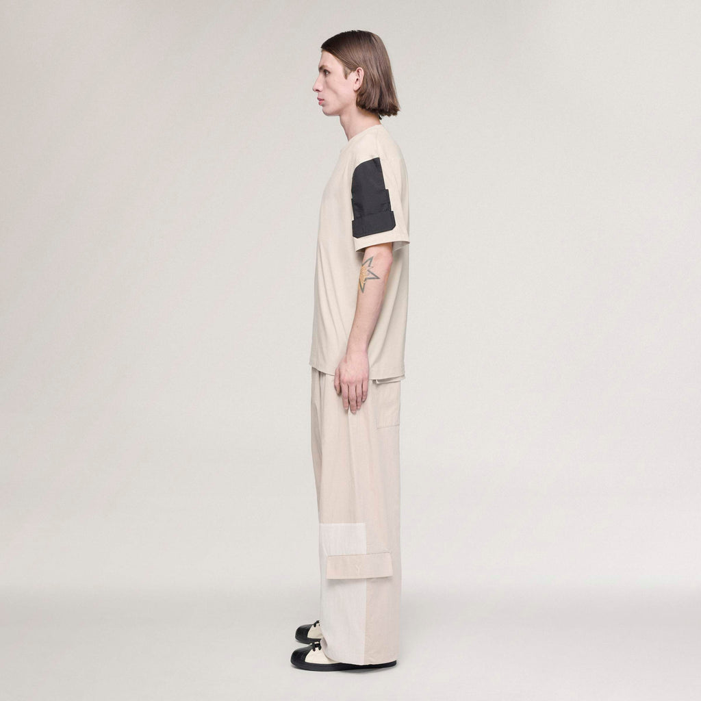 M CR SL PNT LBROWN/CHAPEA