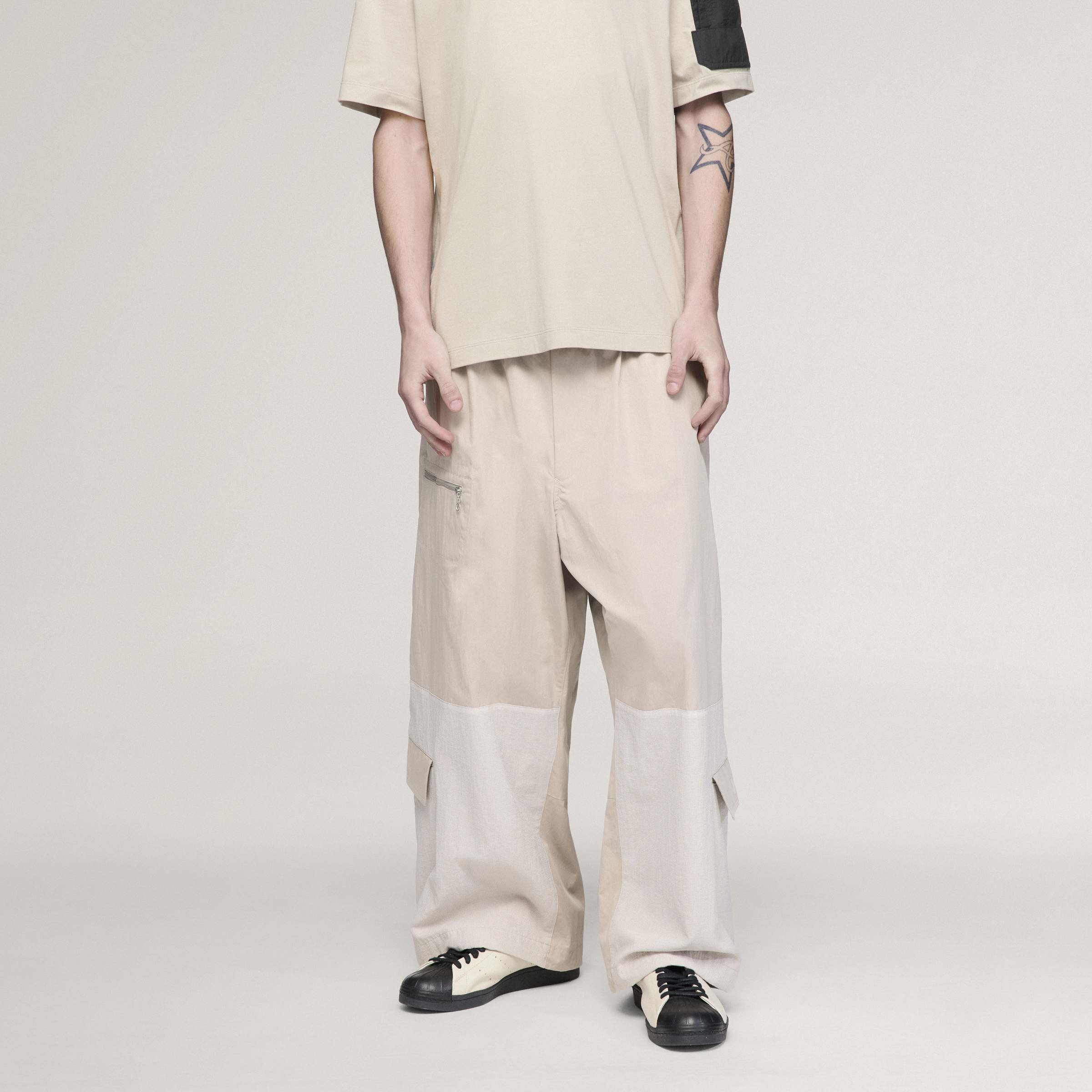 M CR SL PNT LBROWN/CHAPEA