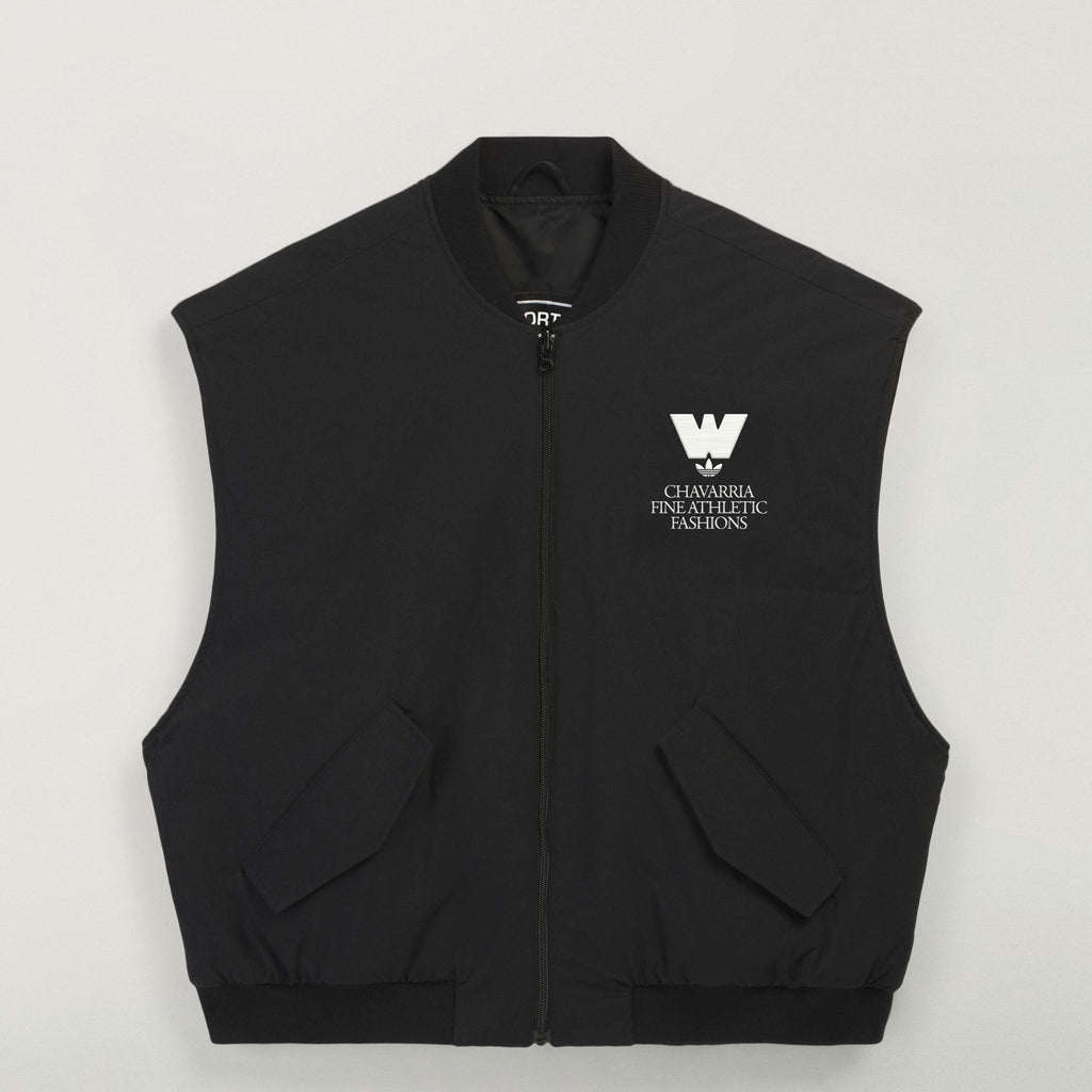 WC PADDED VEST BLACK