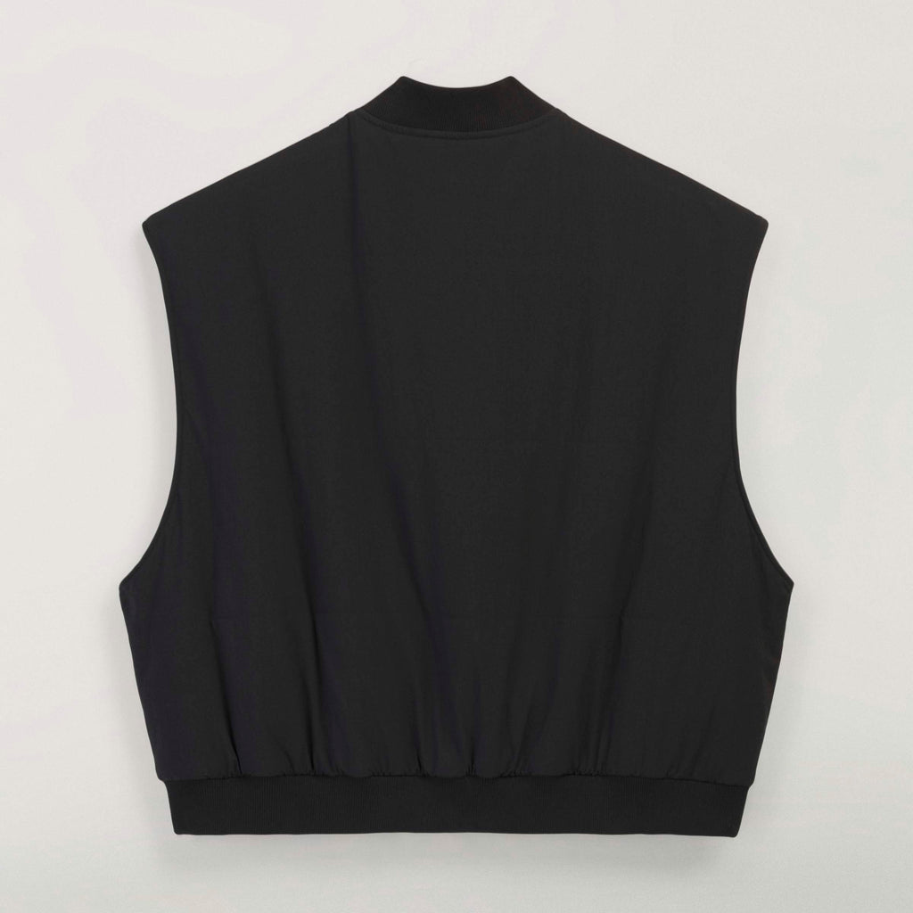 WC PADDED VEST BLACK