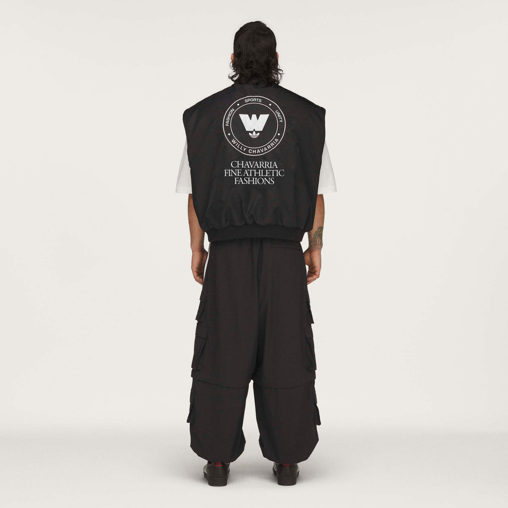 WC PADDED VEST BLACK