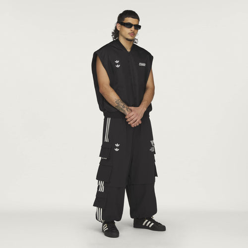 CHALECO ACOLCHADO WC NEGRO