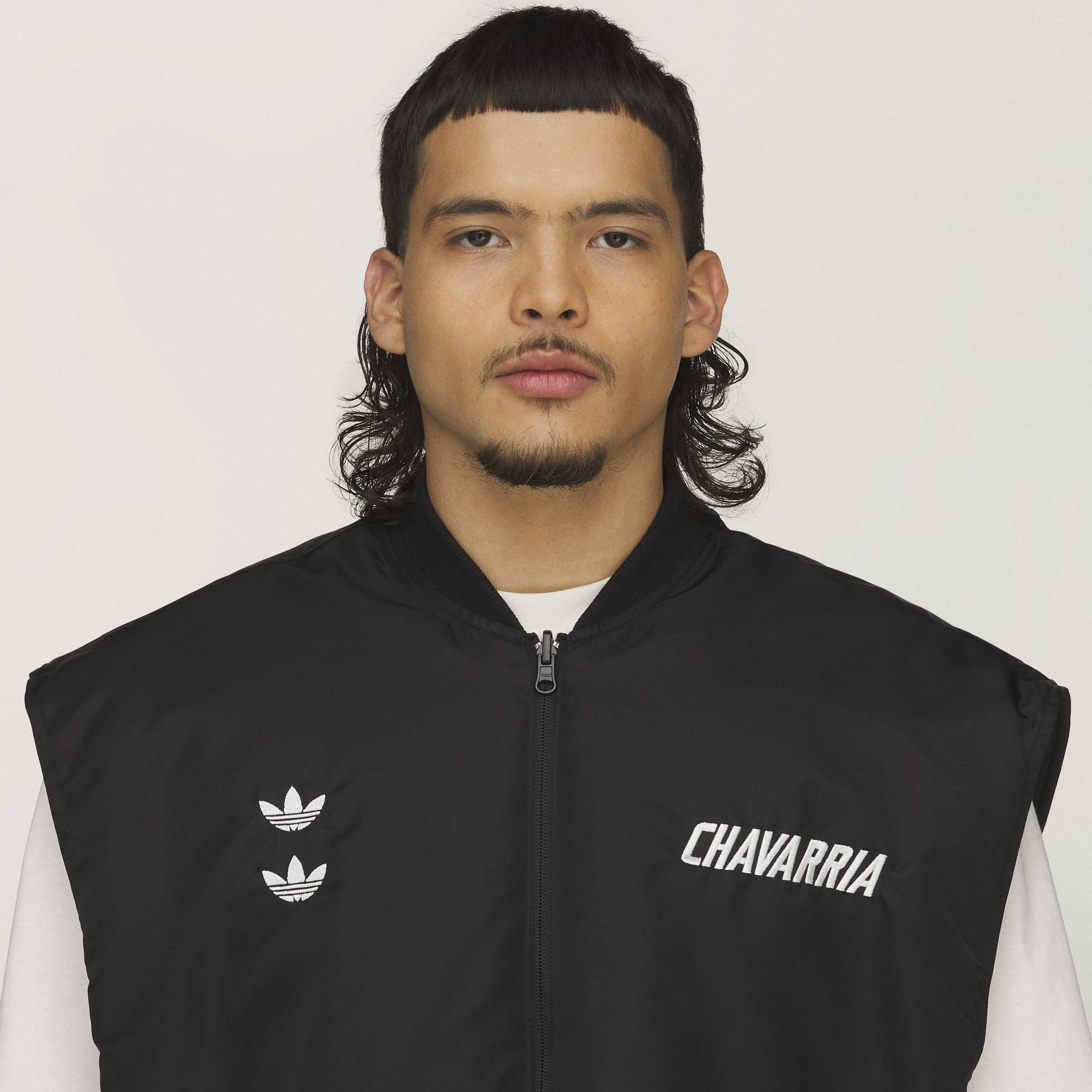WC PADDED VEST BLACK