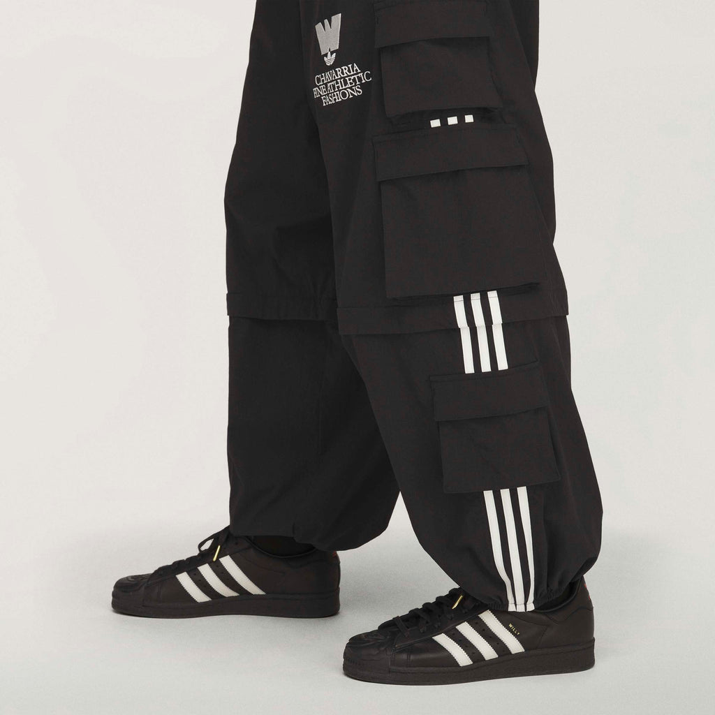 WC CARGO PANT BLACK