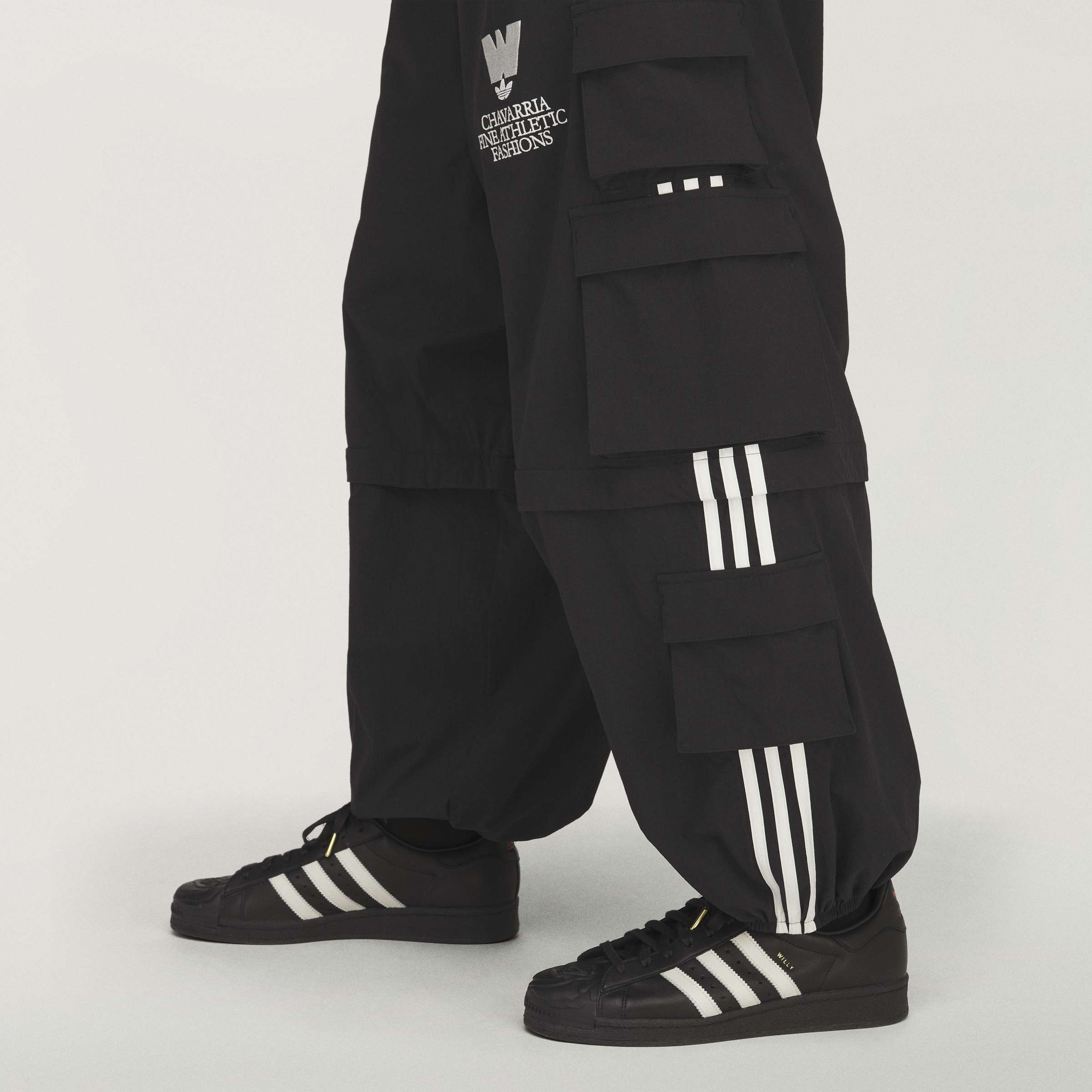 WC CARGO PANT BLACK