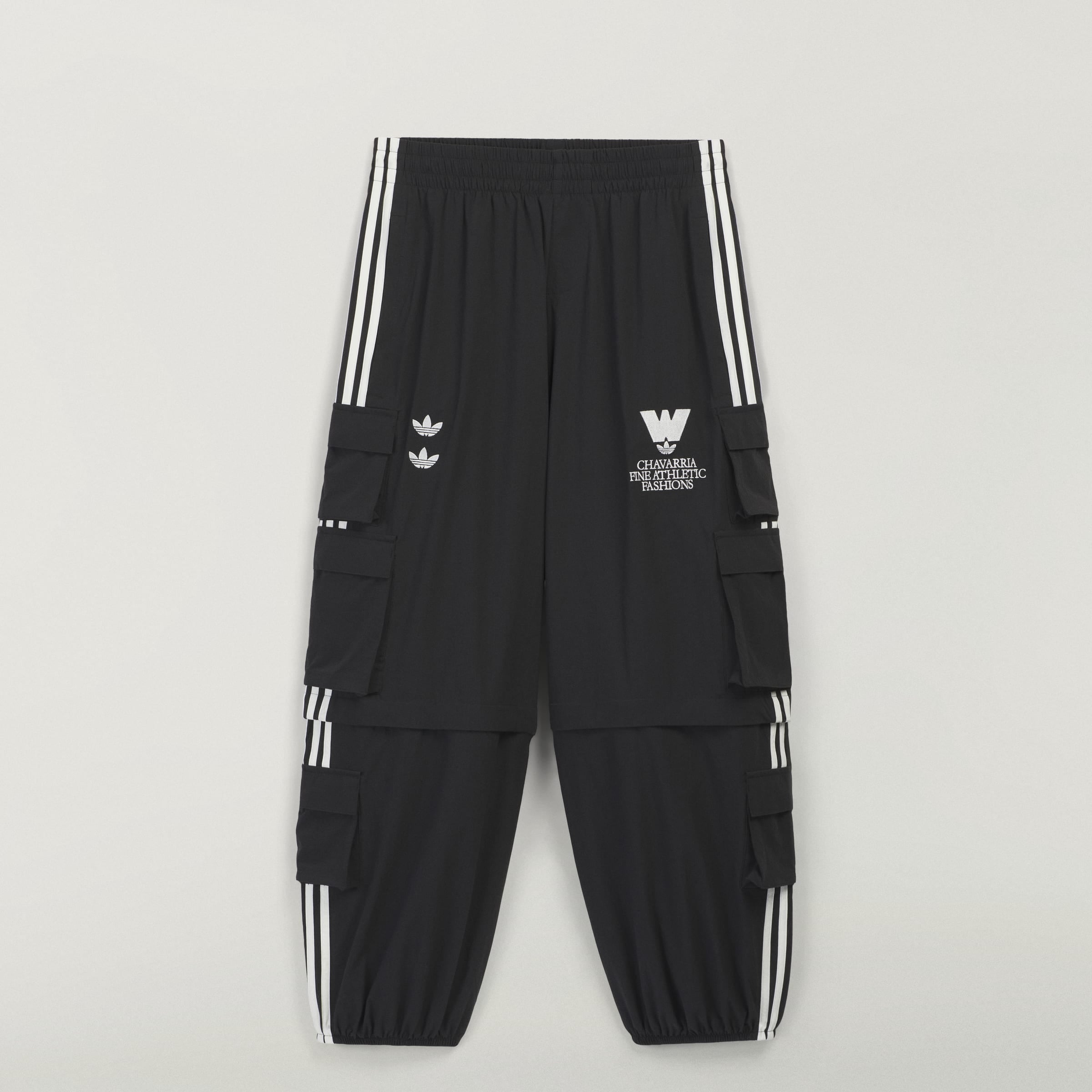 WC CARGO PANT BLACK