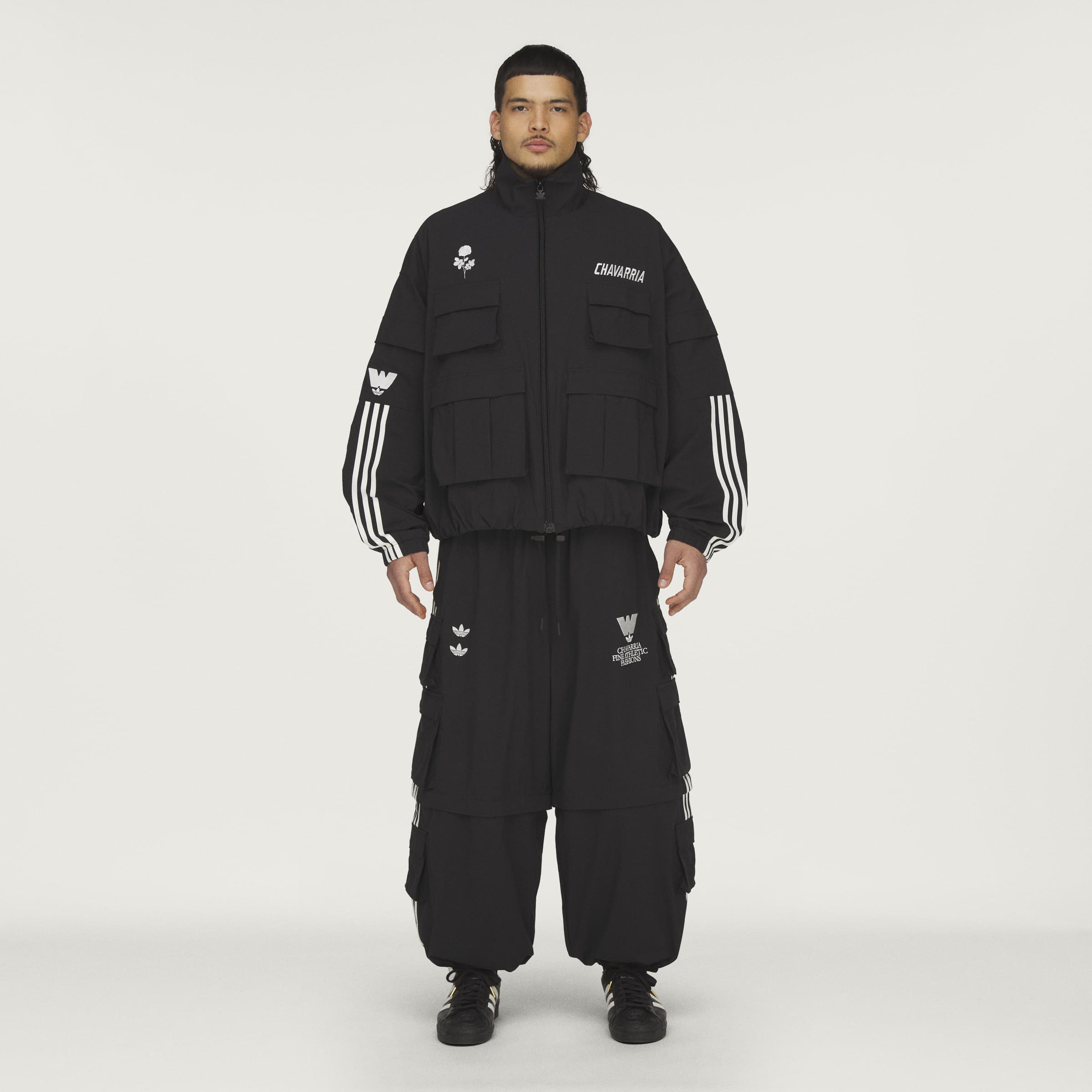 WC CARGO PANT BLACK