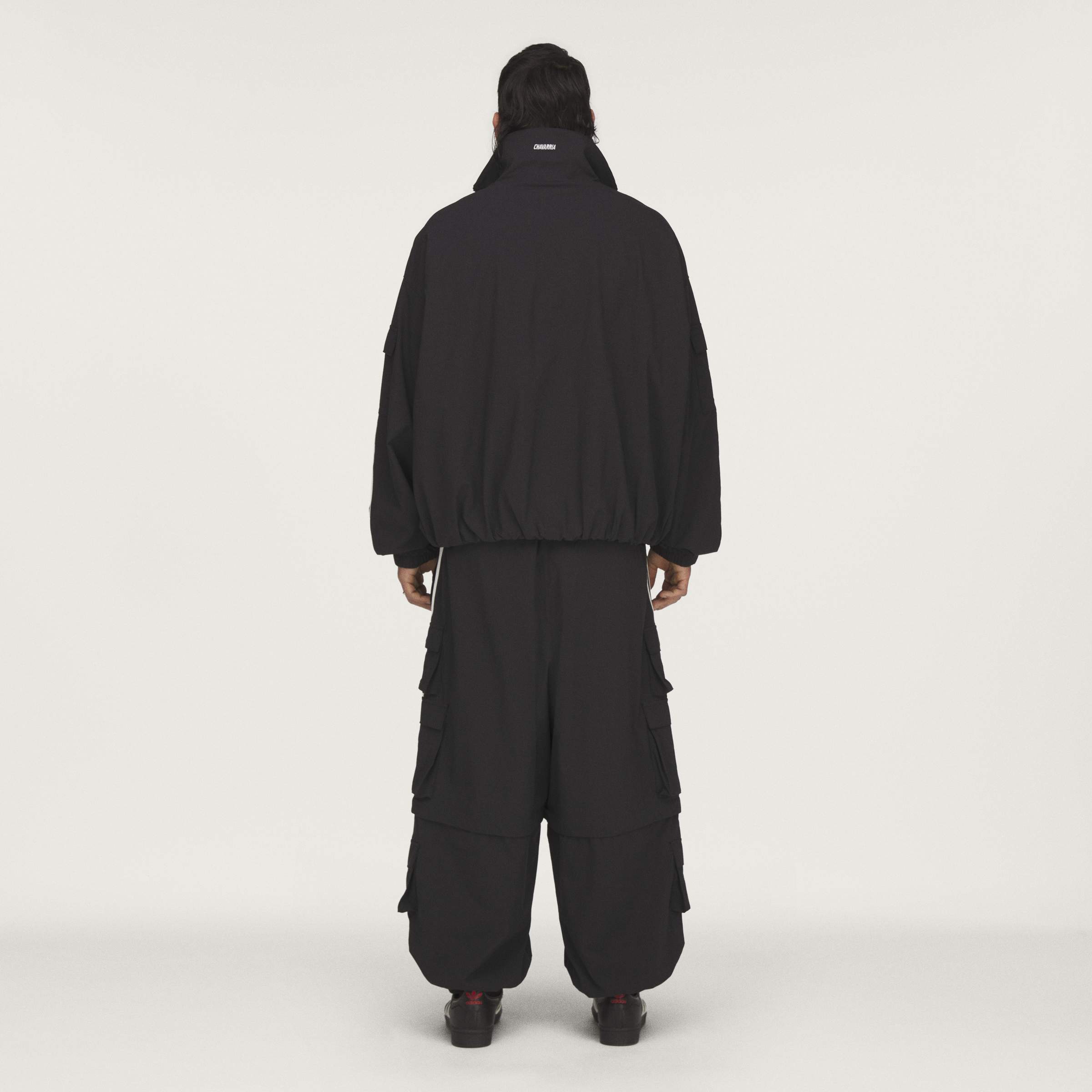WC CARGO PANT BLACK