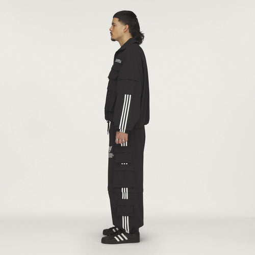 PANTALÓN DE CARGO WC NEGRO