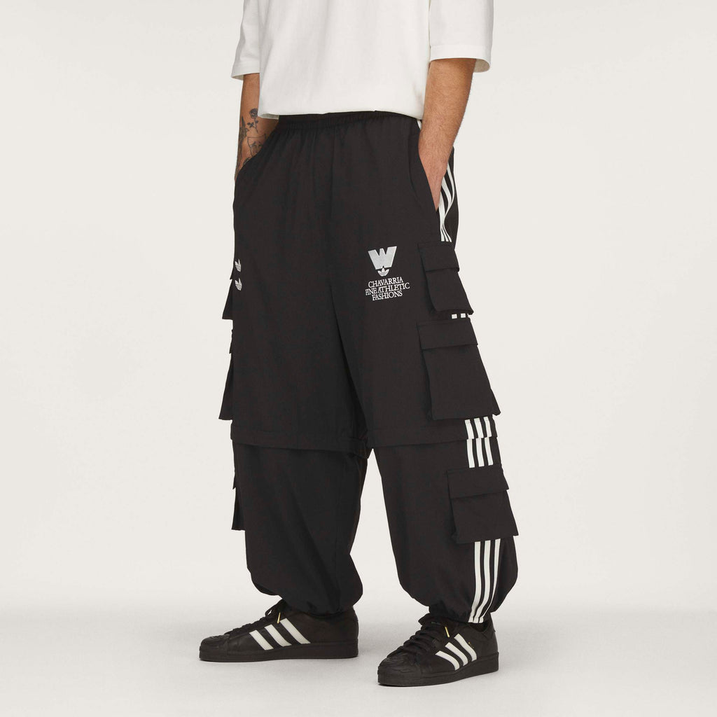 WC CARGO PANT BLACK
