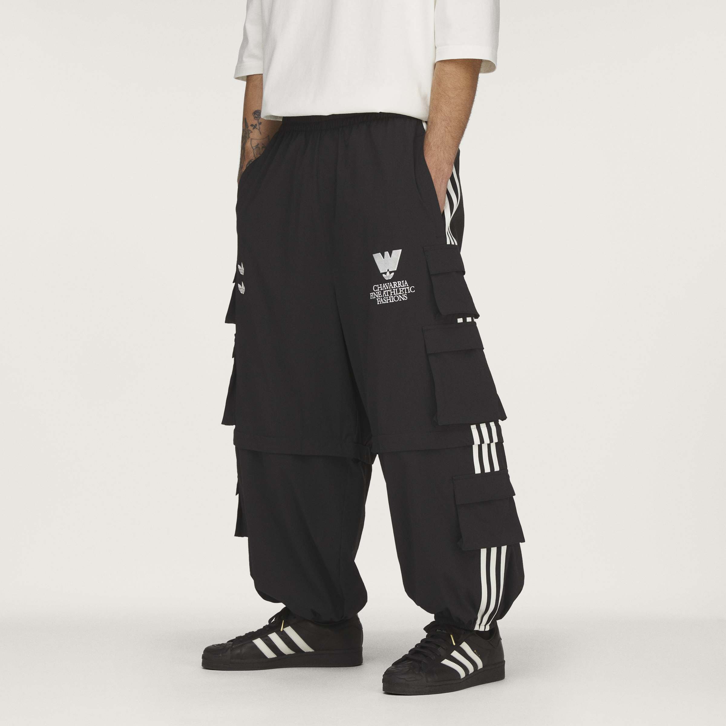 WC CARGO PANT BLACK