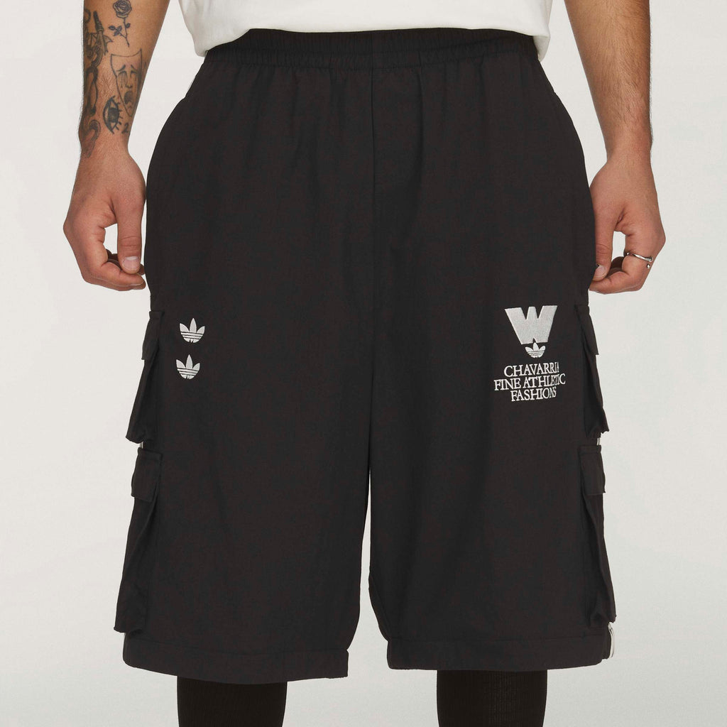 WC CARGO PANT BLACK