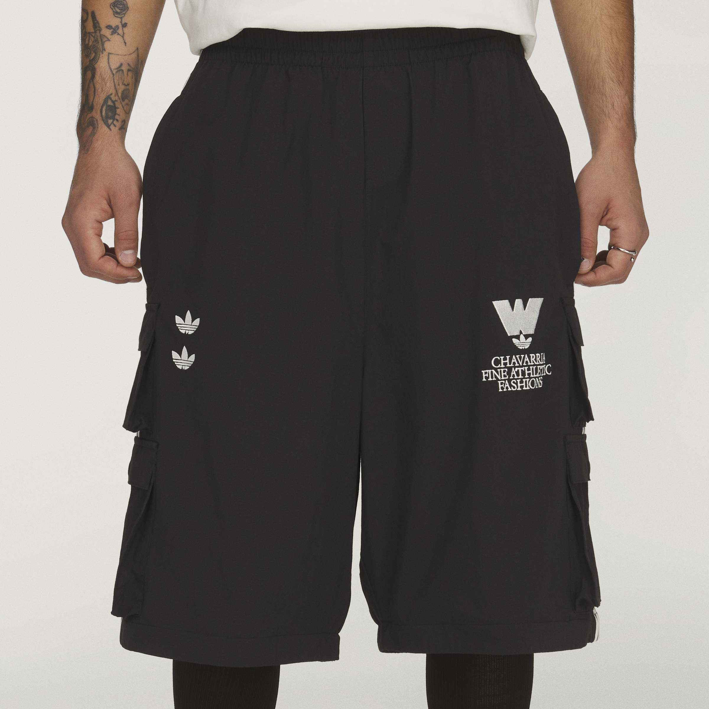 WC CARGO PANT BLACK