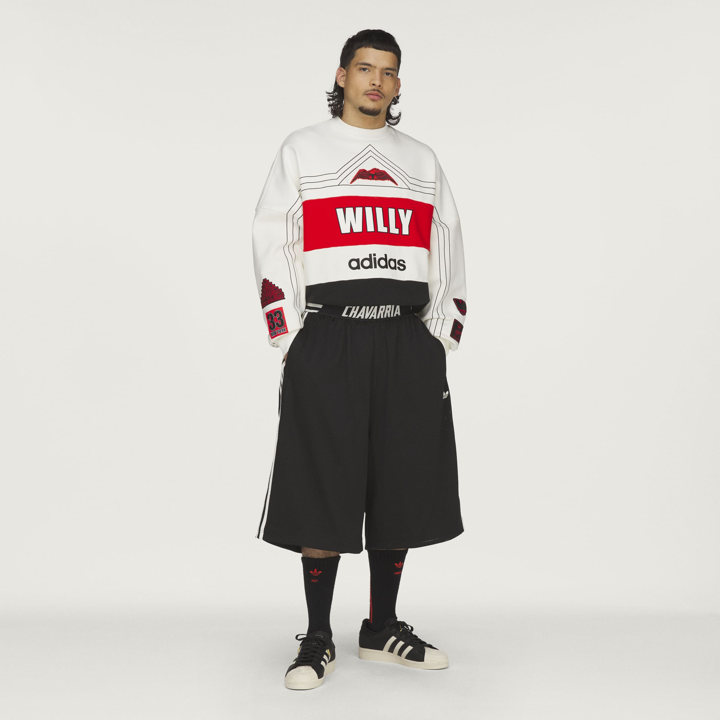 WC NY BALL CREW OWHITE