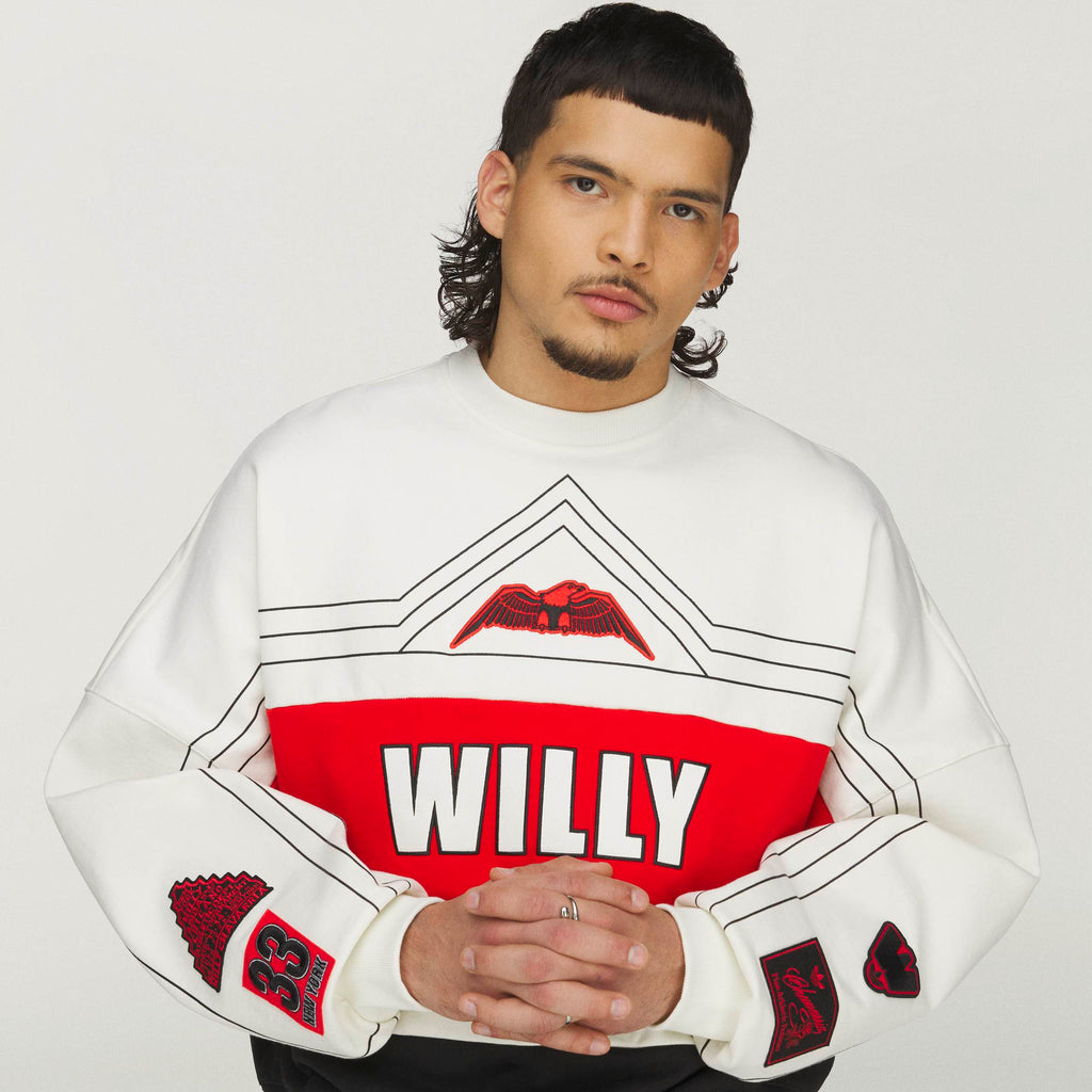 WC NY BALL CREW OWHITE