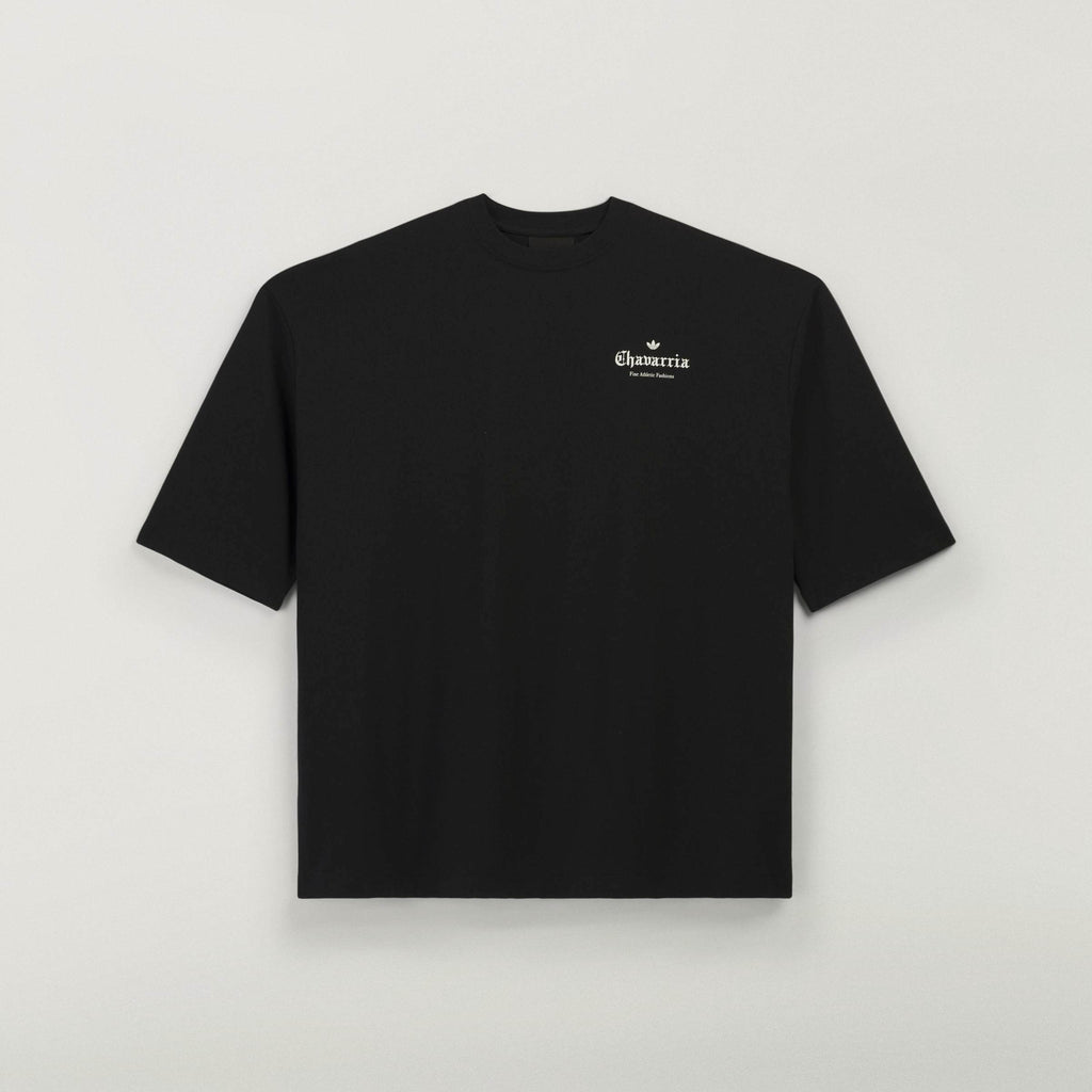 WC LOGO SS TEE BLACK